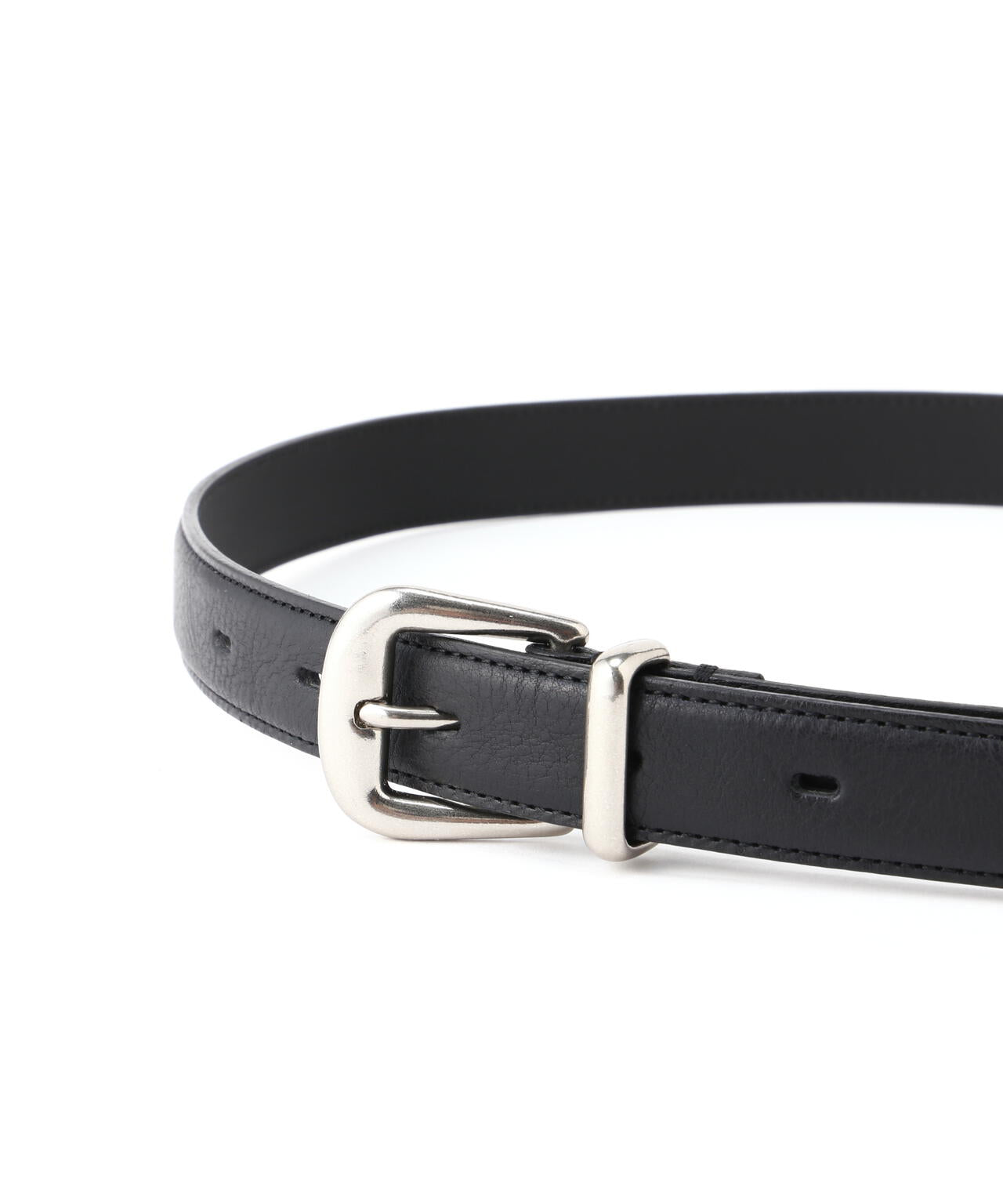 YLEVE / LEATHER WESTERN BELT