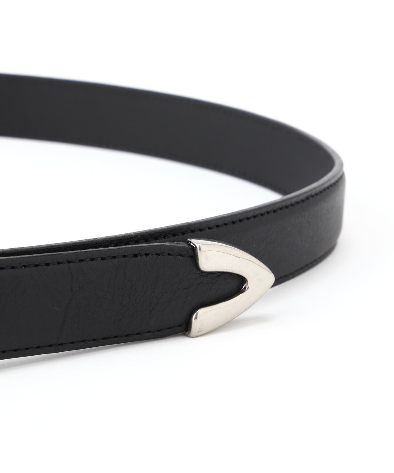YLEVE / LEATHER WESTERN BELT