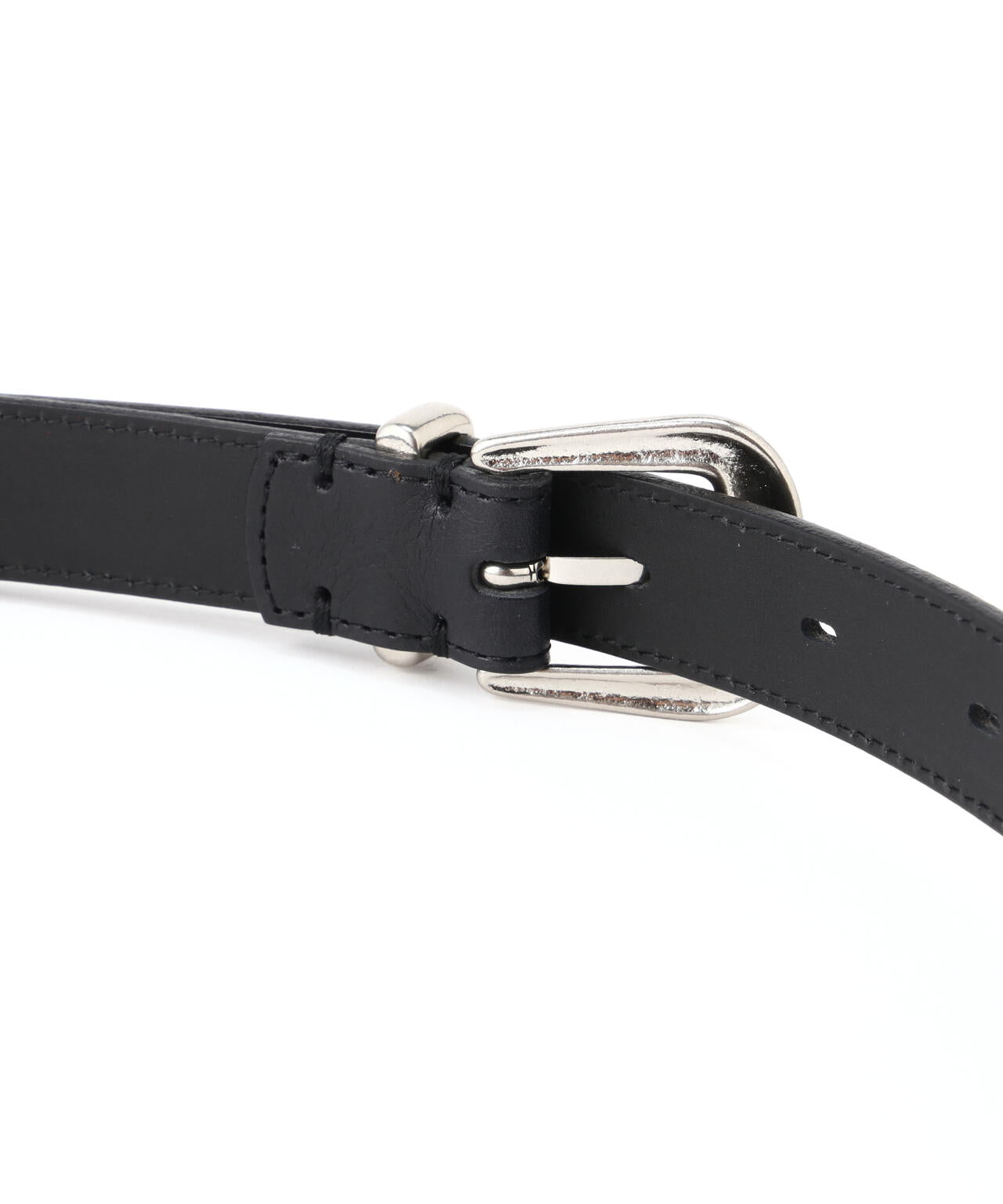 YLEVE / LEATHER WESTERN BELT