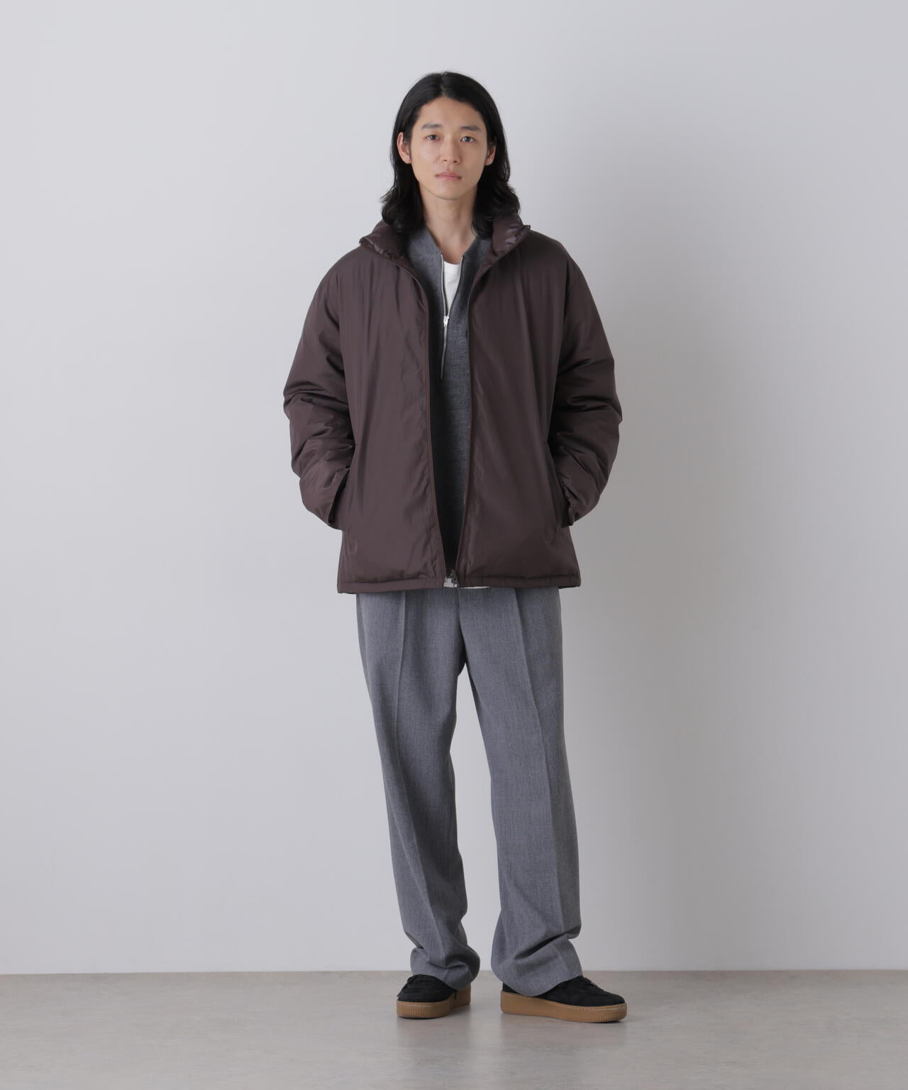 181cm C:84 W:70 H:91 着用サイズ：4