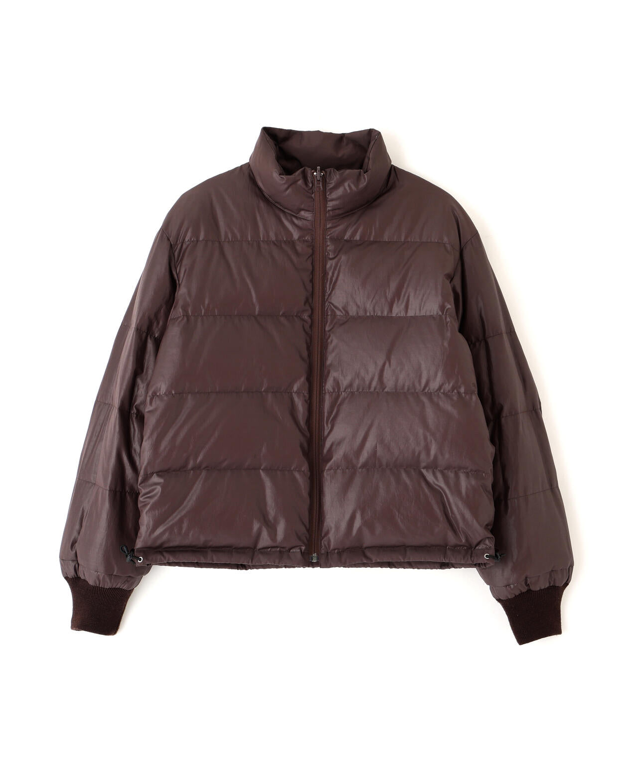 YLEVE / [UNISEX] ORGANIC COTTON POLYESTER REVERSIBLE DOWN JACKET