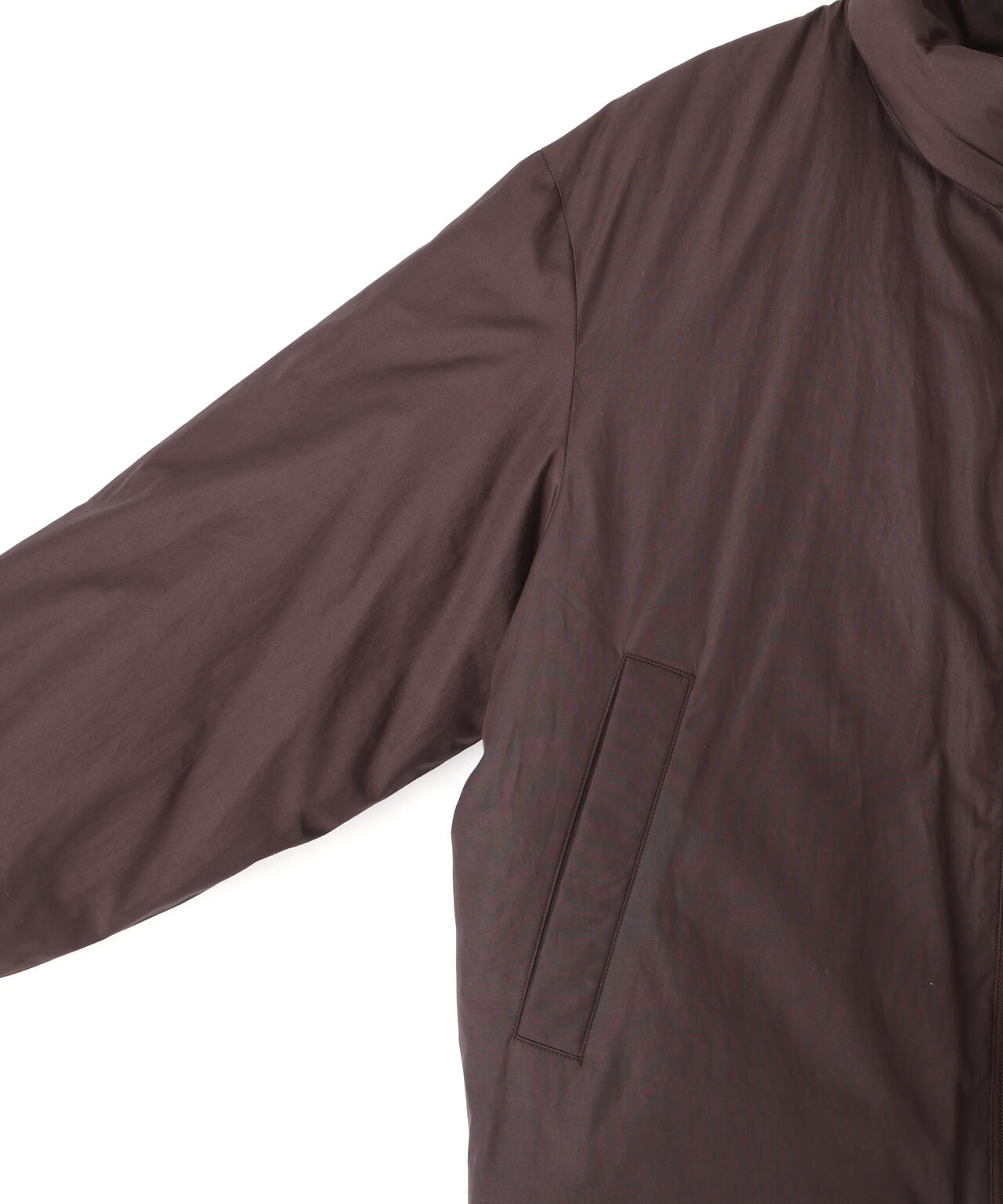 YLEVE / [UNISEX] ORGANIC COTTON POLYESTER REVERSIBLE DOWN JACKET