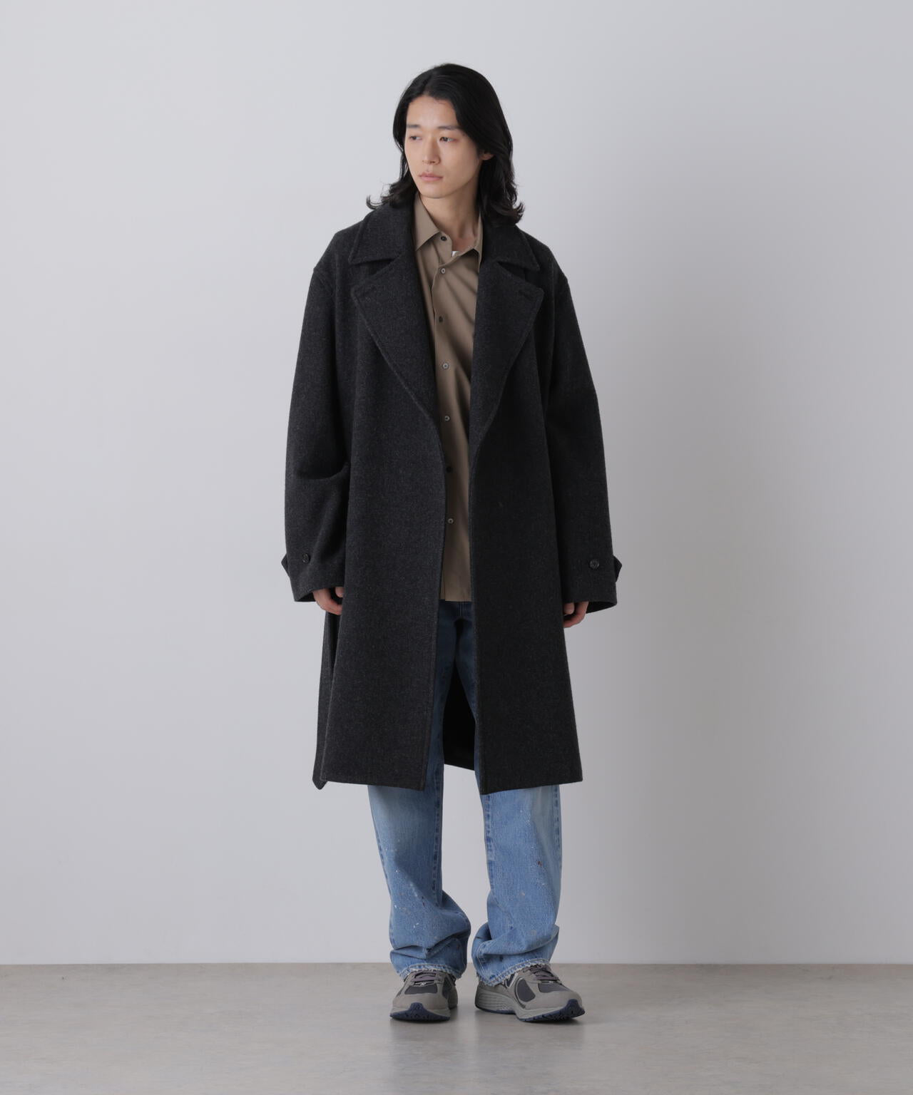 181cm C:84 W:70 H:91 着用サイズ：4