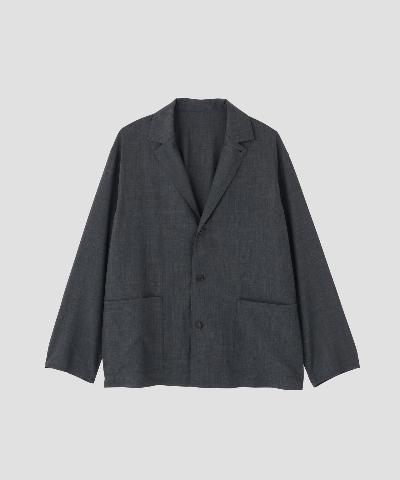 YLEVE / SUPER140's WOOL TROPICAL WORK JACKET