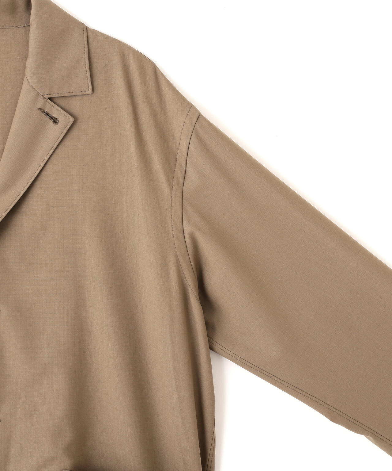 YLEVE / SUPER140's WOOL TROPICAL WORK JACKET