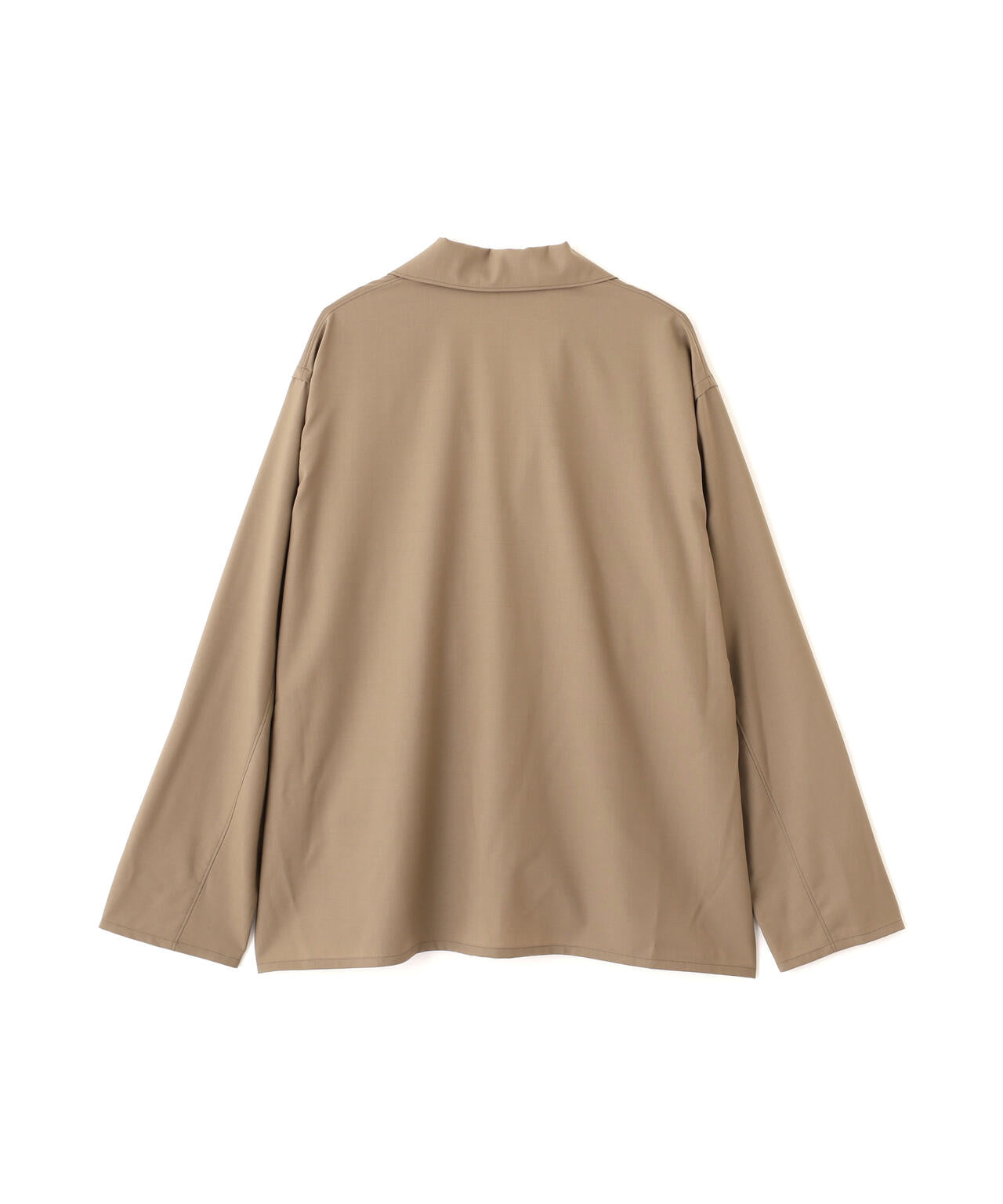 YLEVE / SUPER140's WOOL TROPICAL WORK JACKET