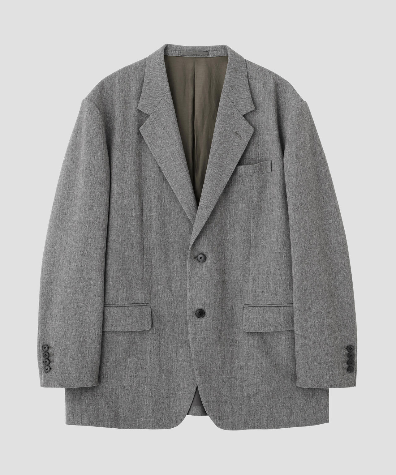 YLEVE / ROUGH WOOL JACKET