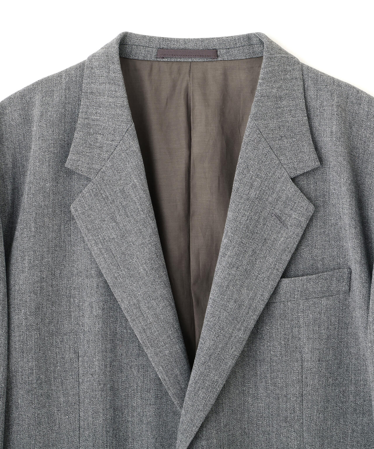 YLEVE / ROUGH WOOL JACKET
