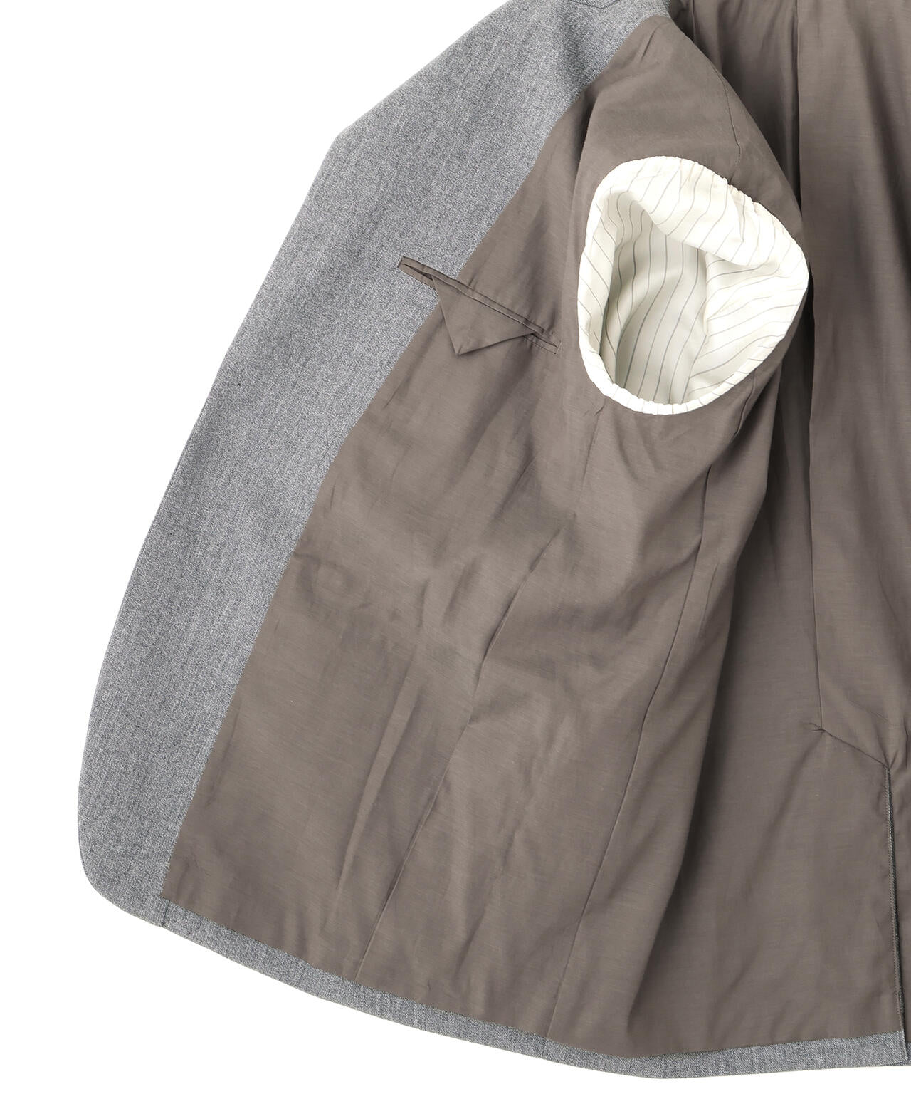YLEVE / ROUGH WOOL JACKET