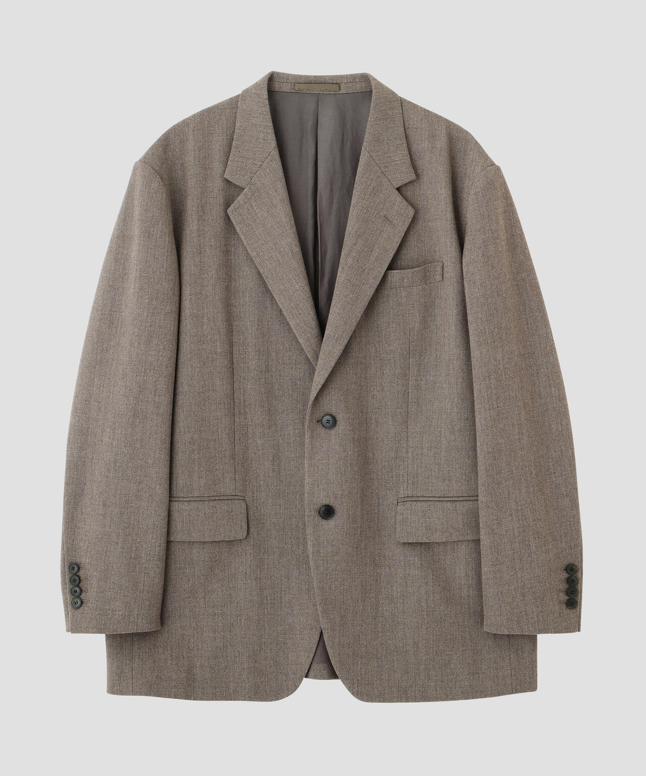 YLEVE / ROUGH WOOL JACKET