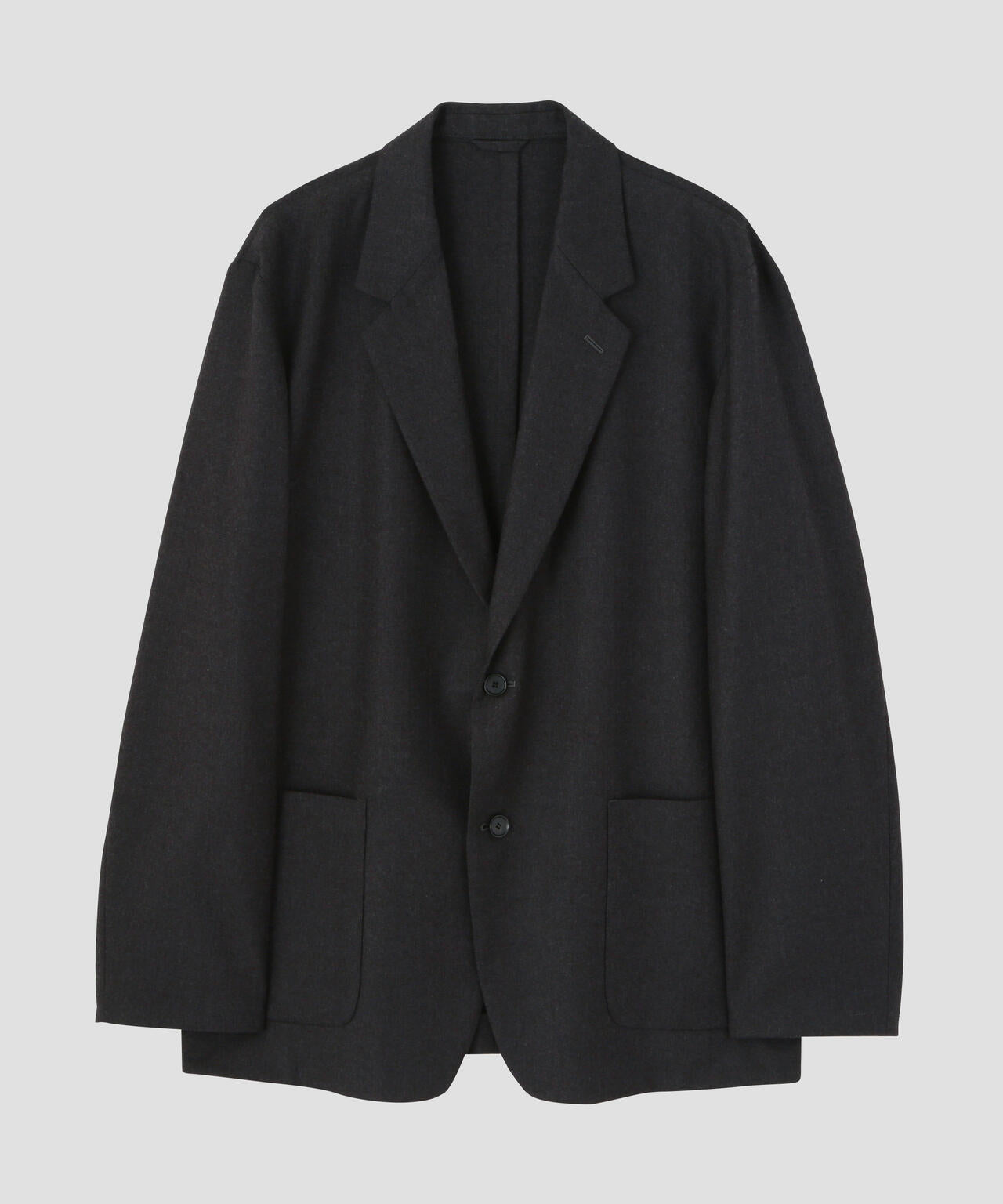YLEVE / NON MULESING WOOL LIGHT FLANNEL JACKET