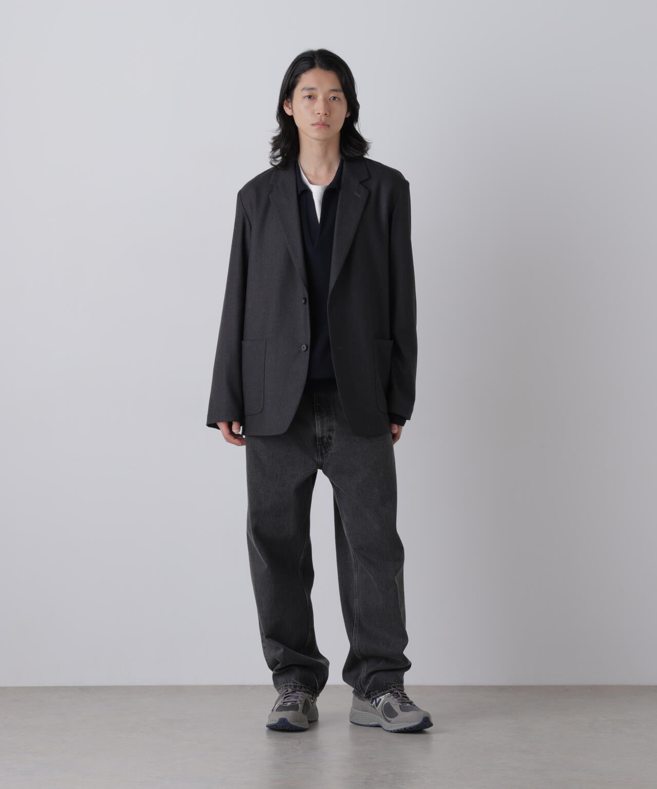 181cm C:84 W:70 H:91 着用サイズ：4