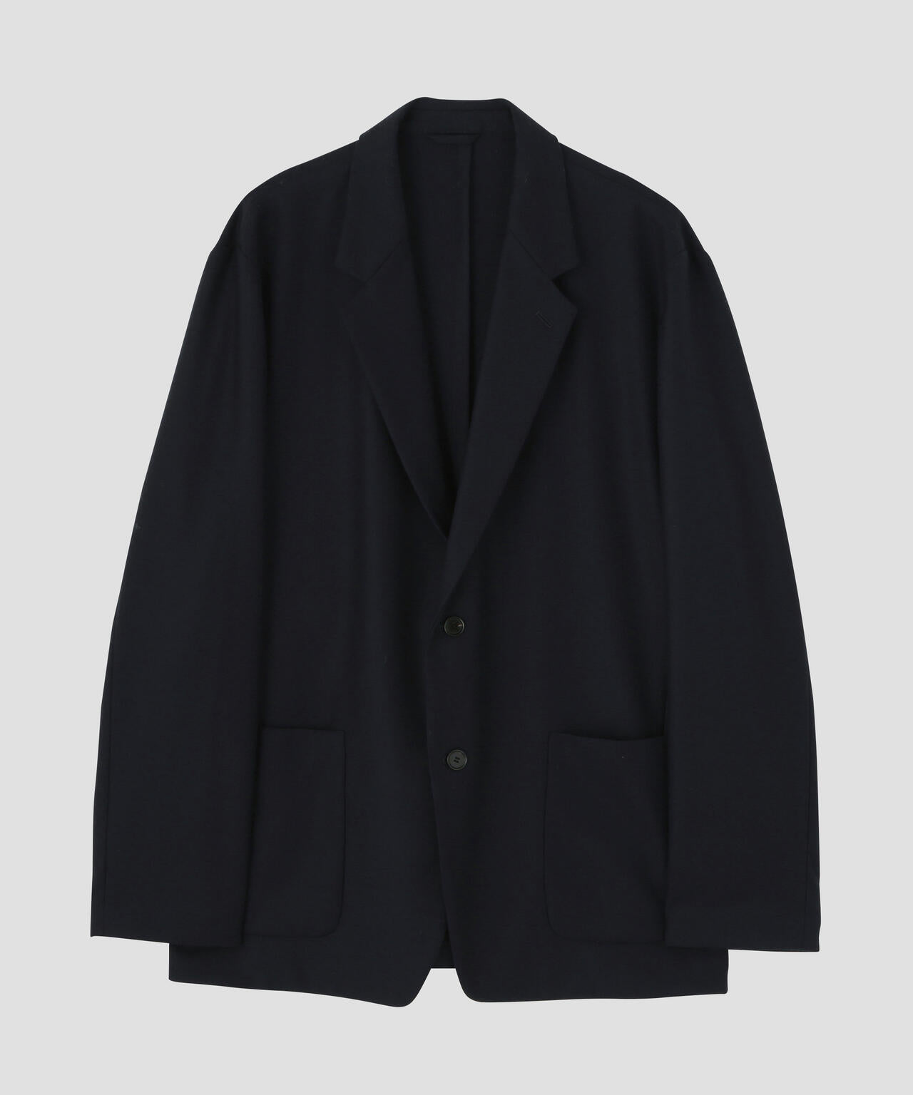 YLEVE / NON MULESING WOOL LIGHT FLANNEL JACKET