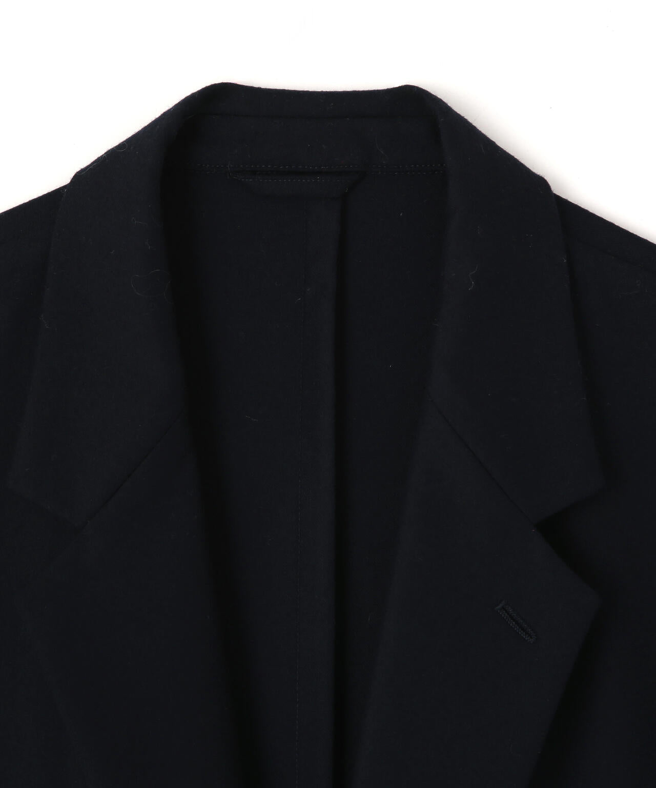 YLEVE / NON MULESING WOOL LIGHT FLANNEL JACKET