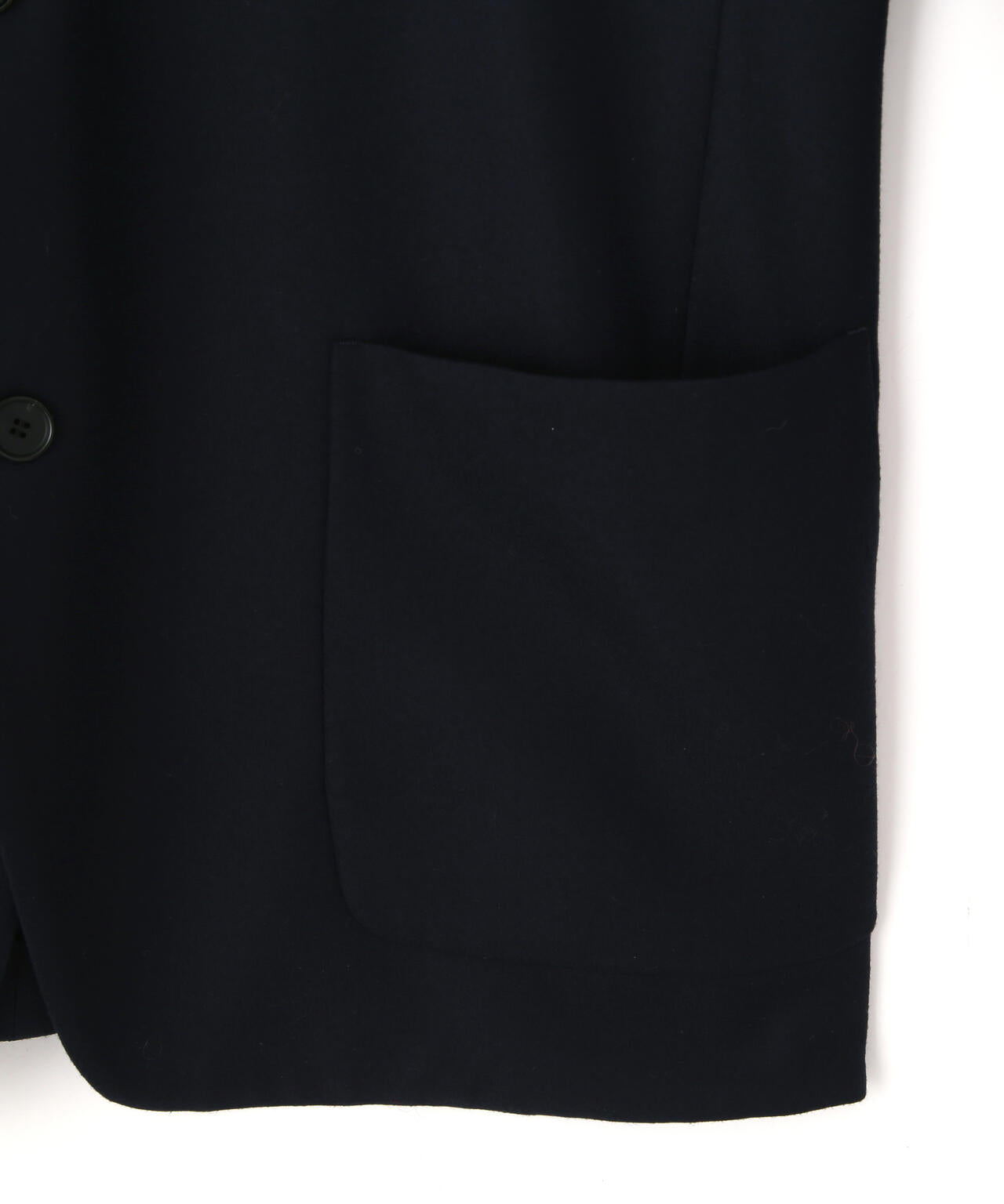 YLEVE / NON MULESING WOOL LIGHT FLANNEL JACKET
