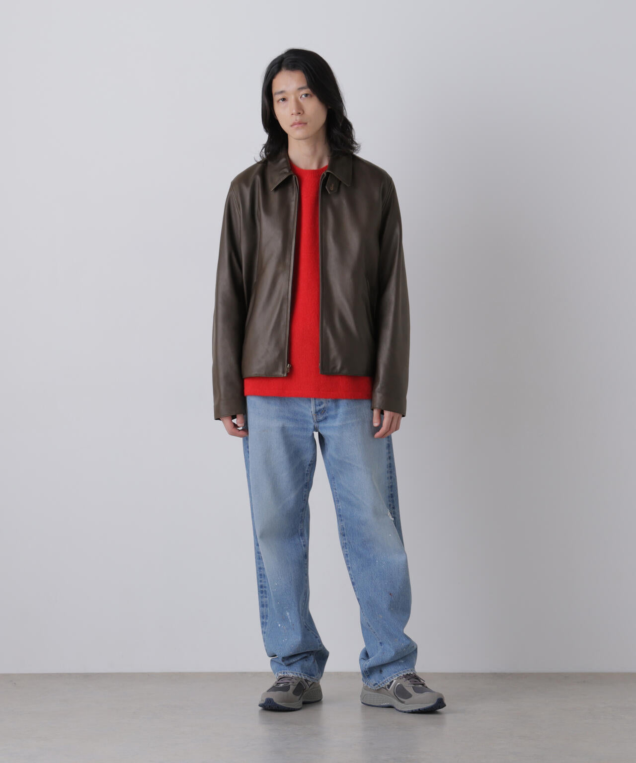 181cm C:84 W:70 H:91 着用サイズ：4