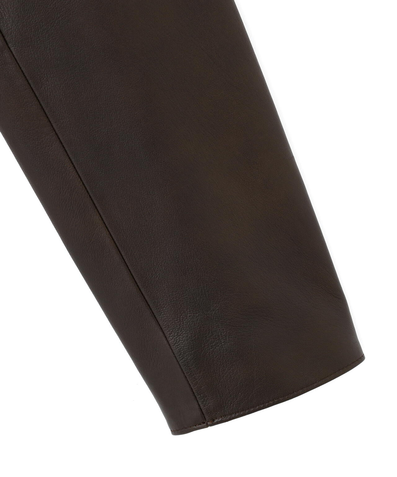 YLEVE / SHEEP AVIATOR LEATHER JACKET