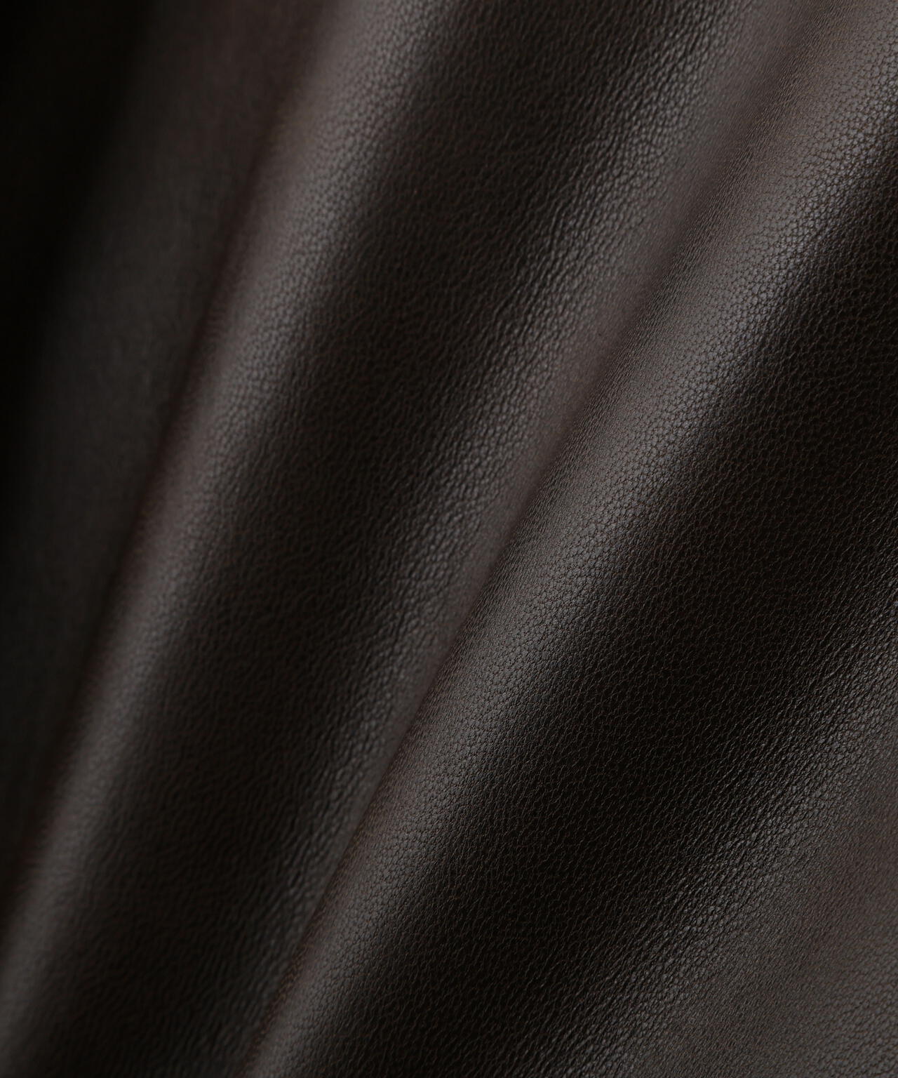 YLEVE / SHEEP AVIATOR LEATHER JACKET