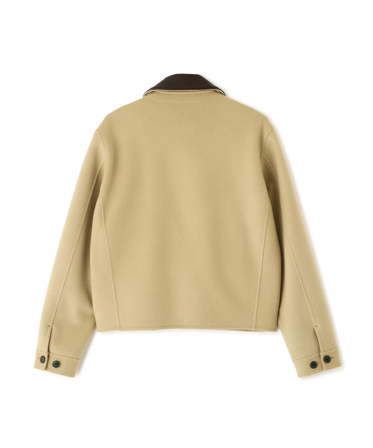 YLEVE / [UNISEX] SUPER 100's WOOL DOUBLE CLOTH BLOUSON