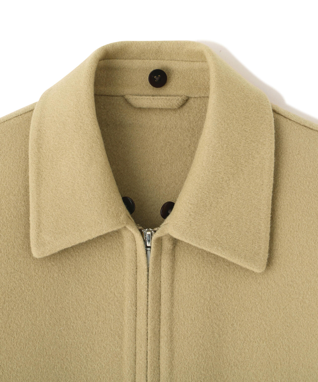 YLEVE / [UNISEX] SUPER 100's WOOL DOUBLE CLOTH BLOUSON