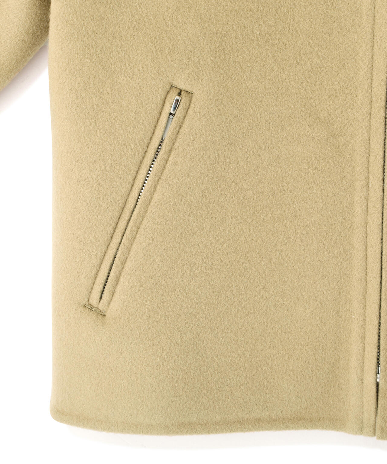 YLEVE / [UNISEX] SUPER 100's WOOL DOUBLE CLOTH BLOUSON