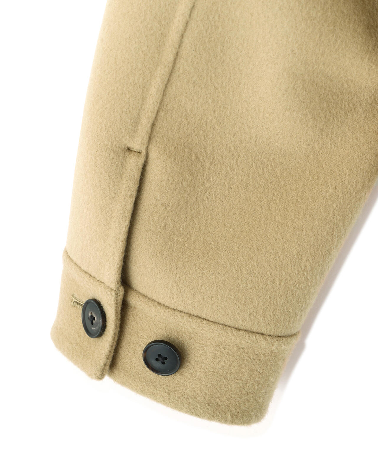 YLEVE / [UNISEX] SUPER 100's WOOL DOUBLE CLOTH BLOUSON