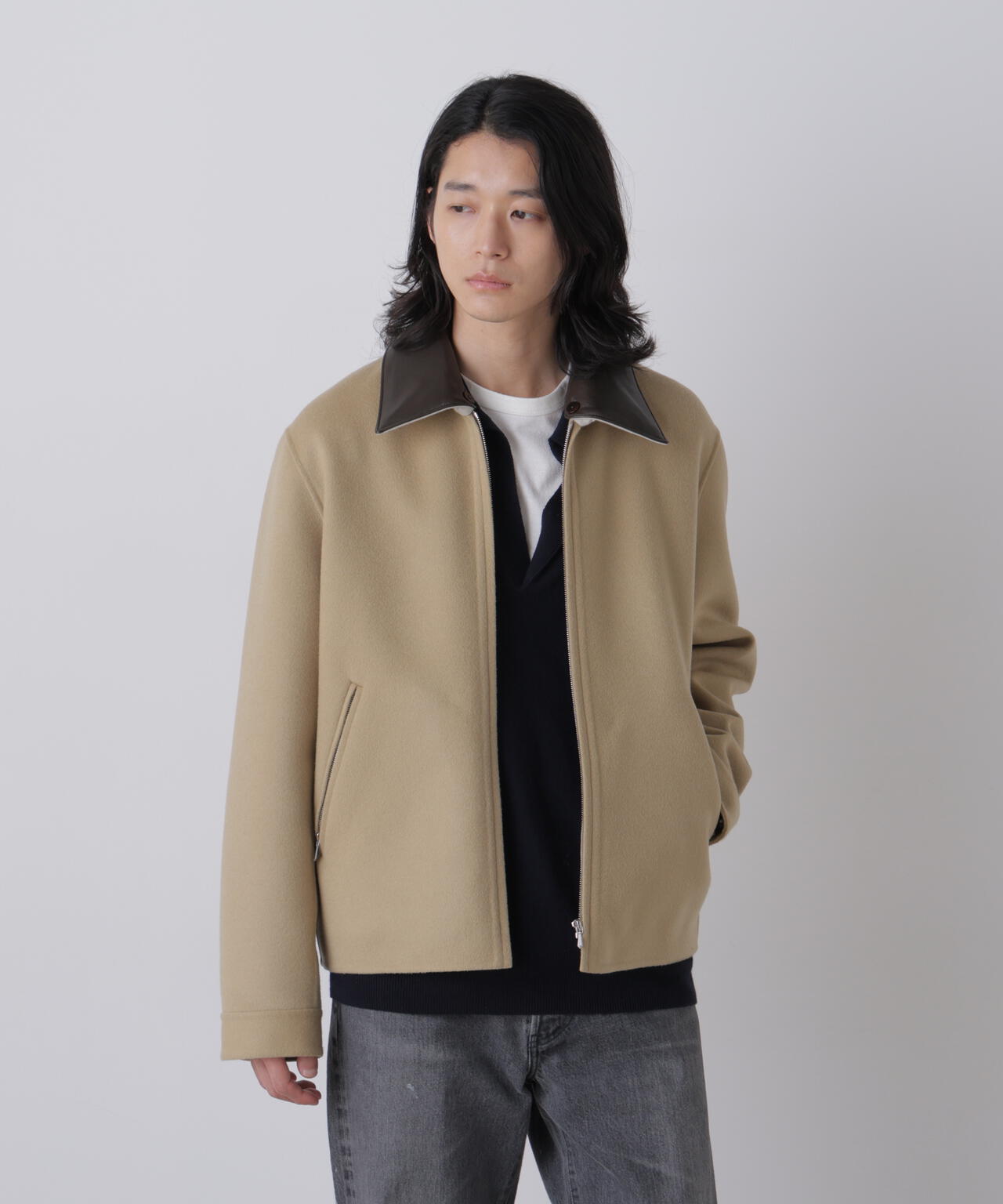 181cm C:84 W:70 H:91 着用サイズ：4