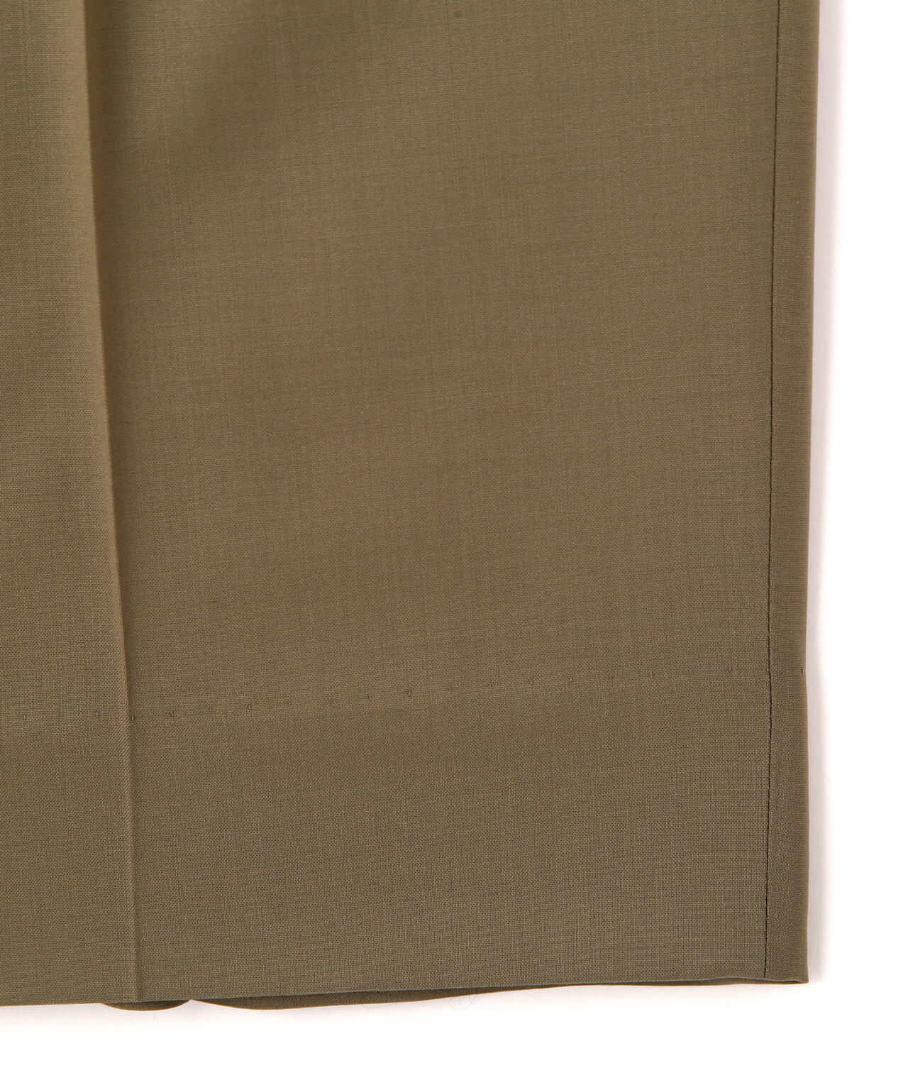 YLEVE / SUPER140's WOOL TROPICAL TROUSERS