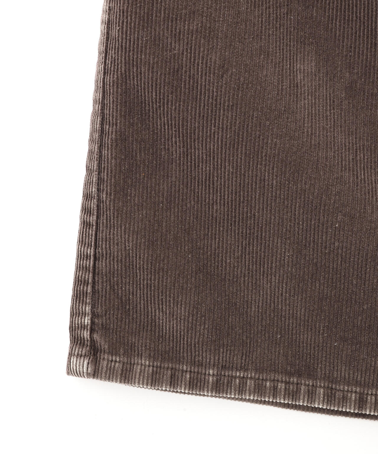 YLEVE / [UNISEX] SULFUR-DYED BLEACHED CORDUROY PANTS