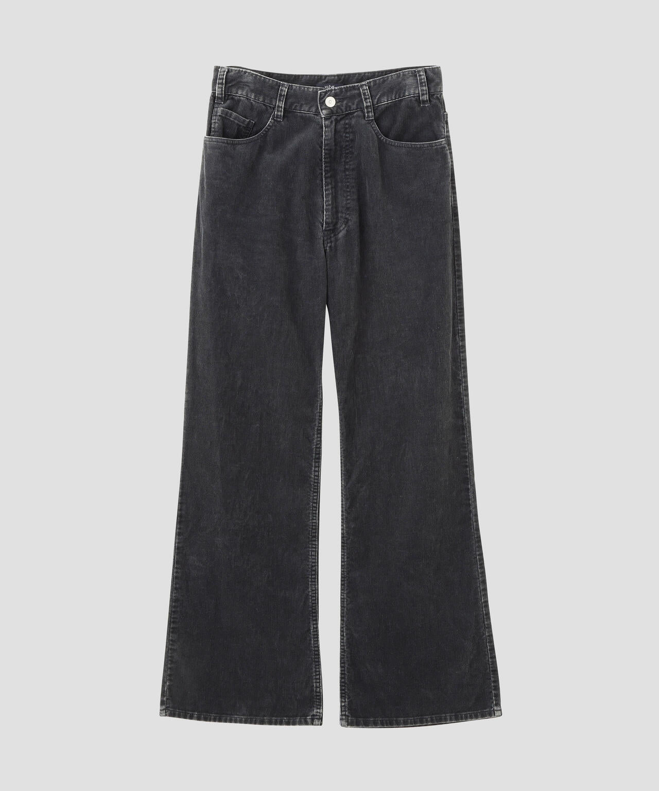 YLEVE / [UNISEX] SULFUR-DYED BLEACHED CORDUROY PANTS