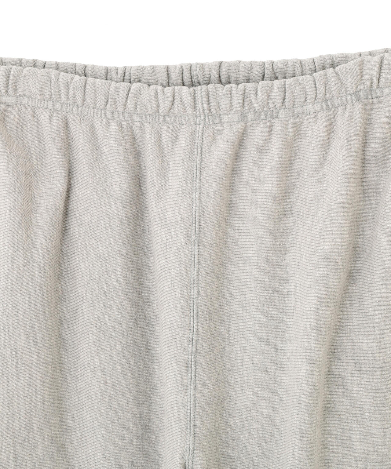 YLEVE / SUN-FADED COTTON SWEAT CUT-OFF PANTS