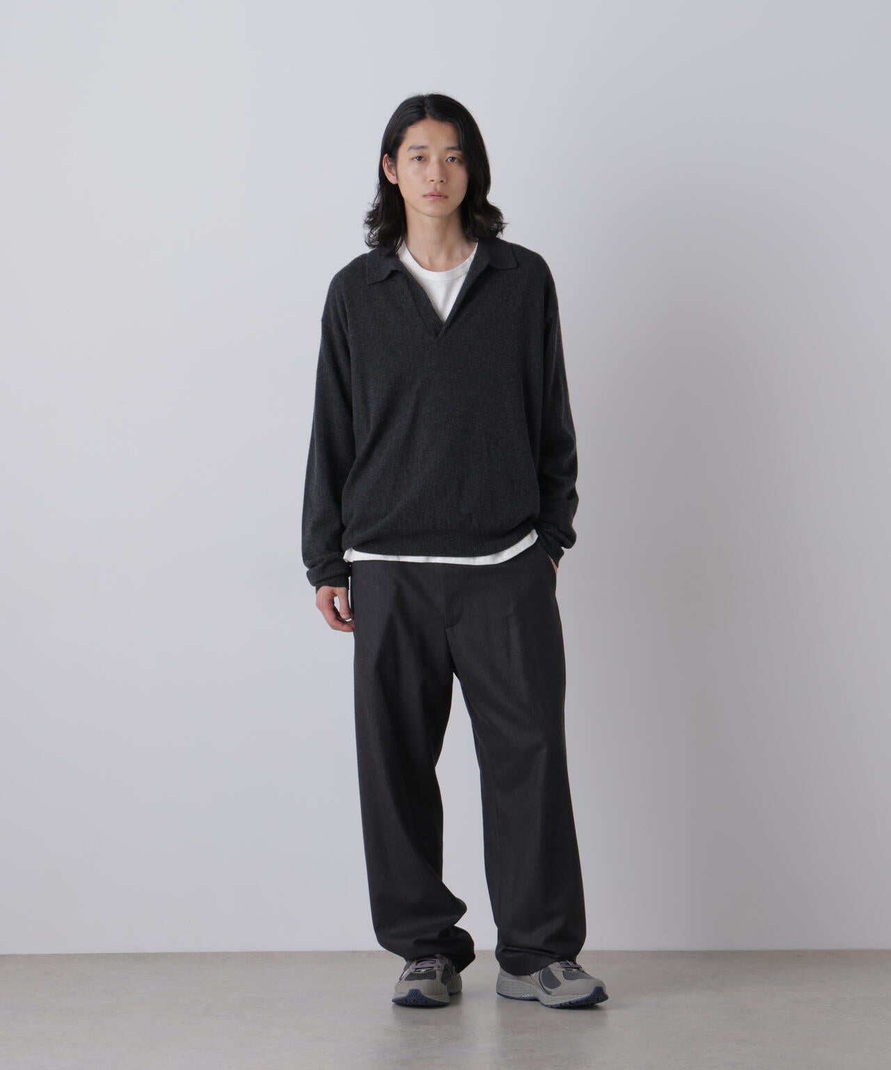 181cm C:84 W:70 H:91 着用サイズ：4