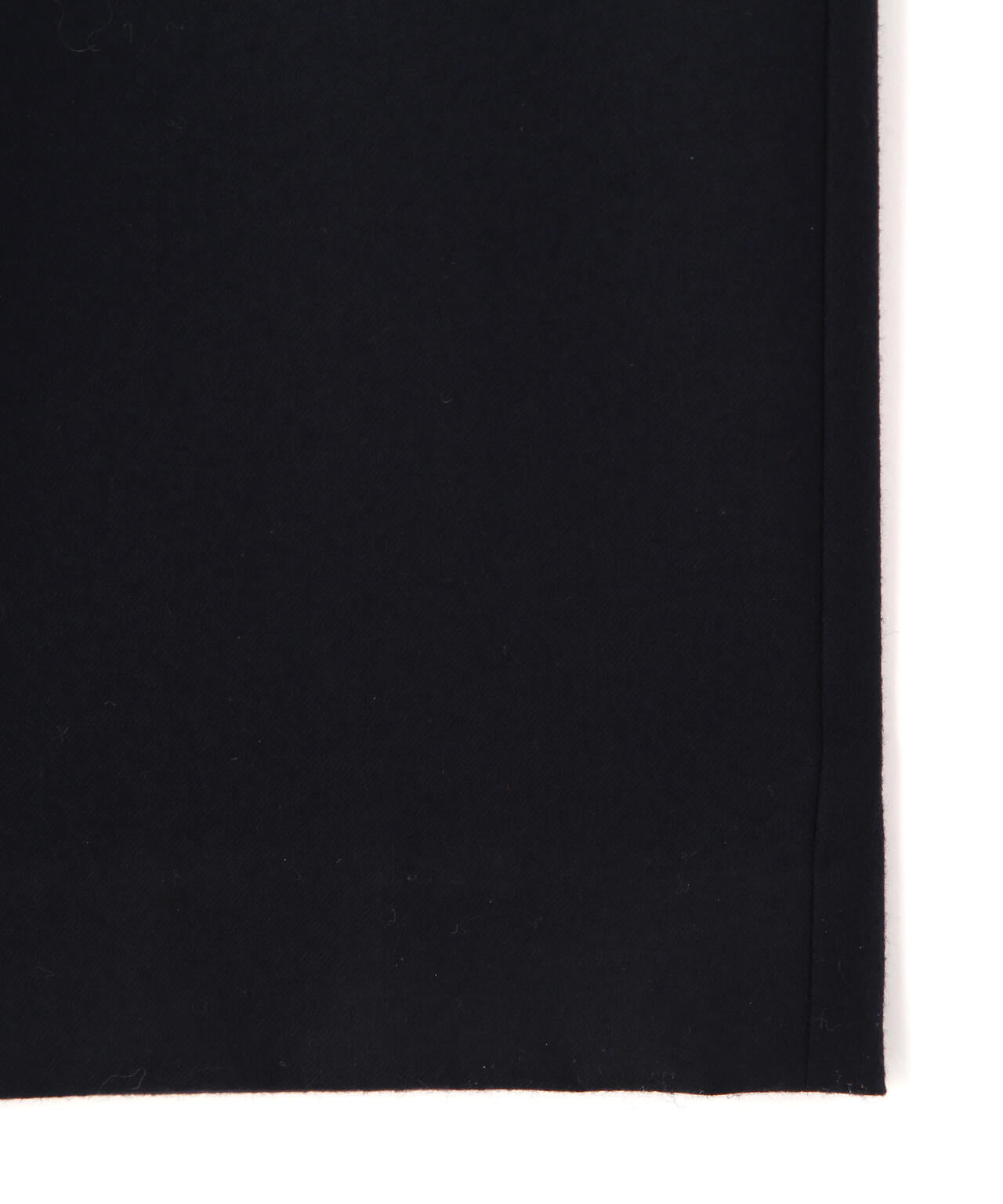 YLEVE / NON MULESING WOOL LIGHT FLANNEL TROUSERS
