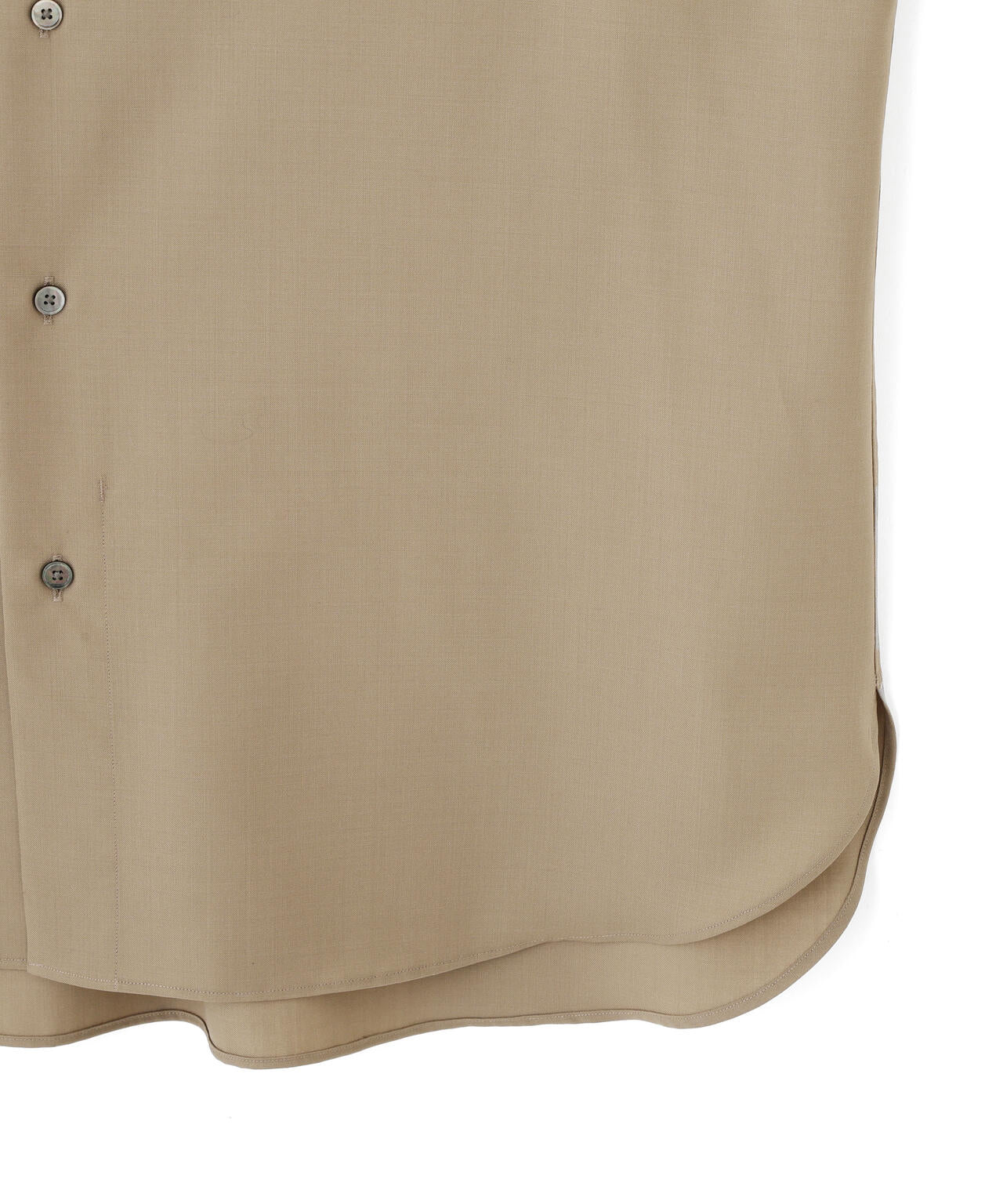 YLEVE / SUPER140's WOOL TROPICAL SHIRT