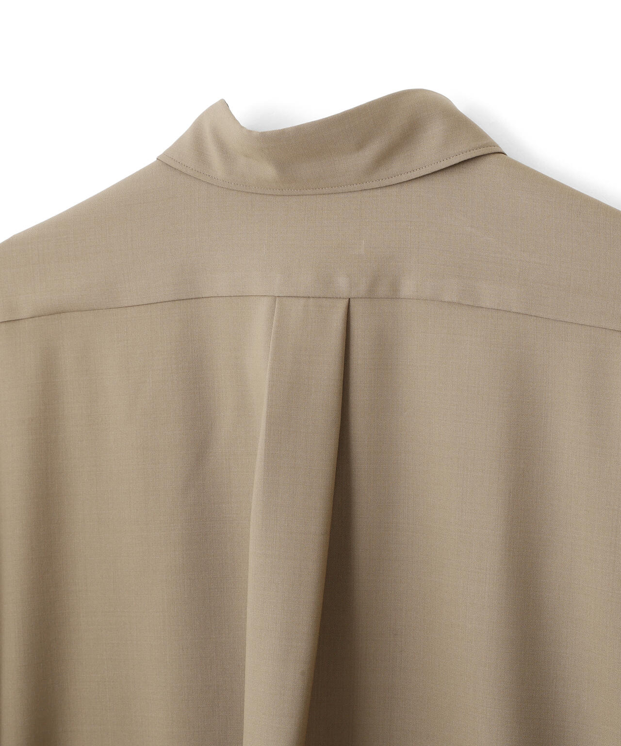 YLEVE / SUPER140's WOOL TROPICAL SHIRT