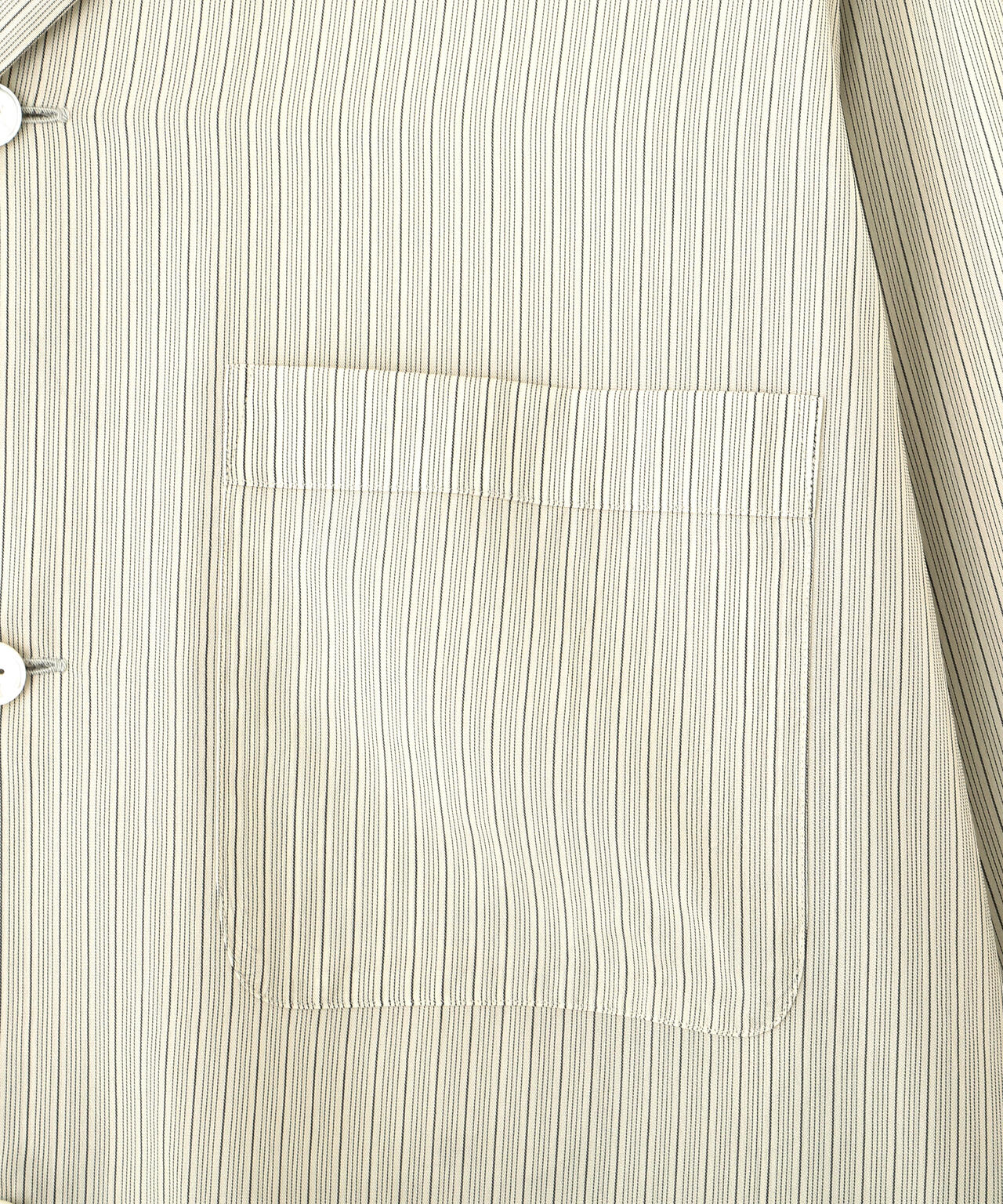 YLEVE / ACETATE CUPRO STRIPE PJ SHIRT