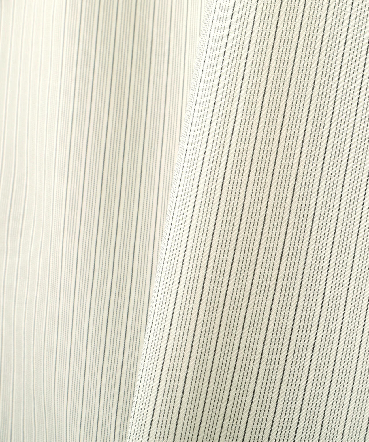 YLEVE / ACETATE CUPRO STRIPE PJ SHIRT