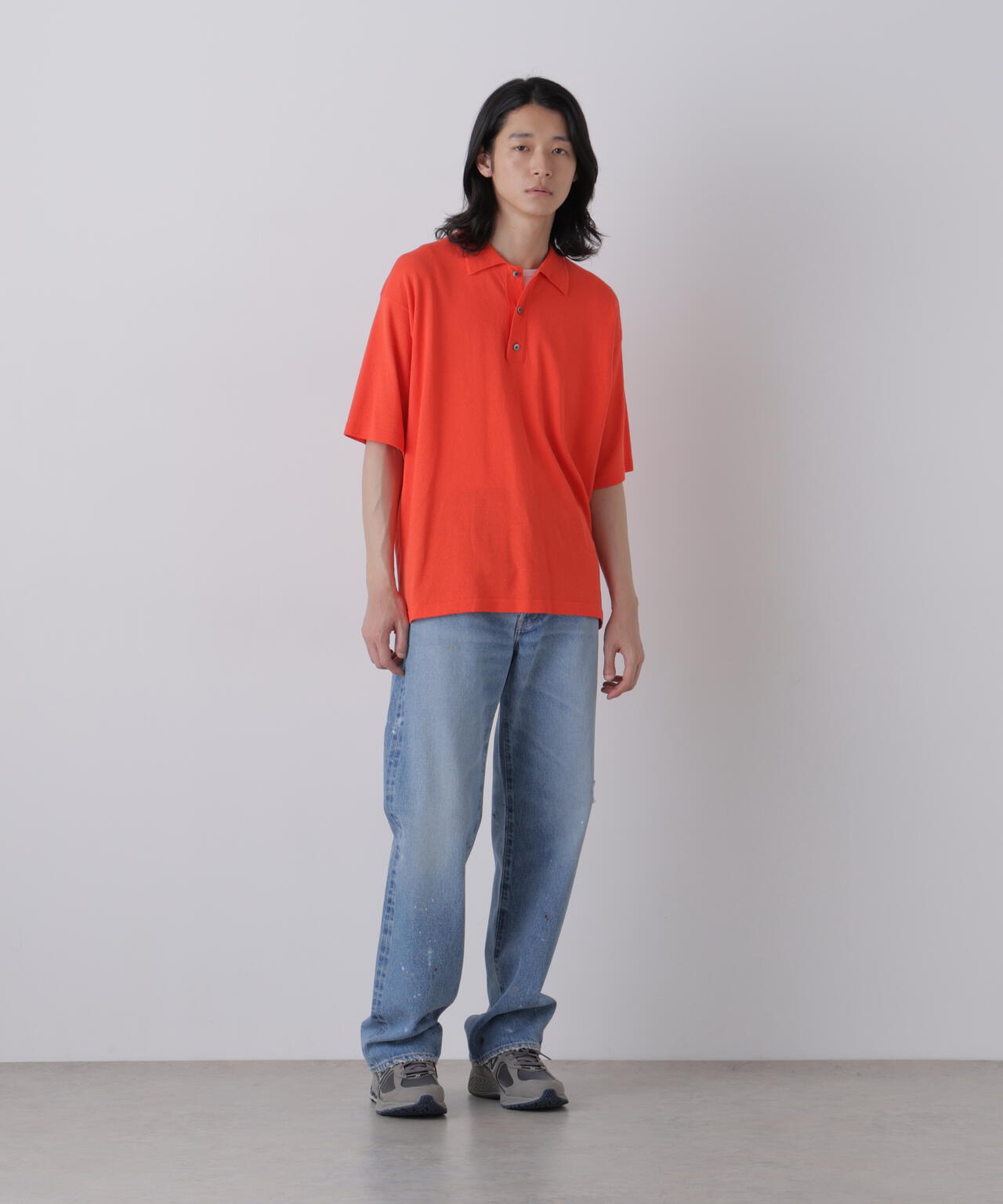 181cm C:84 W:70 H:91 着用サイズ：4