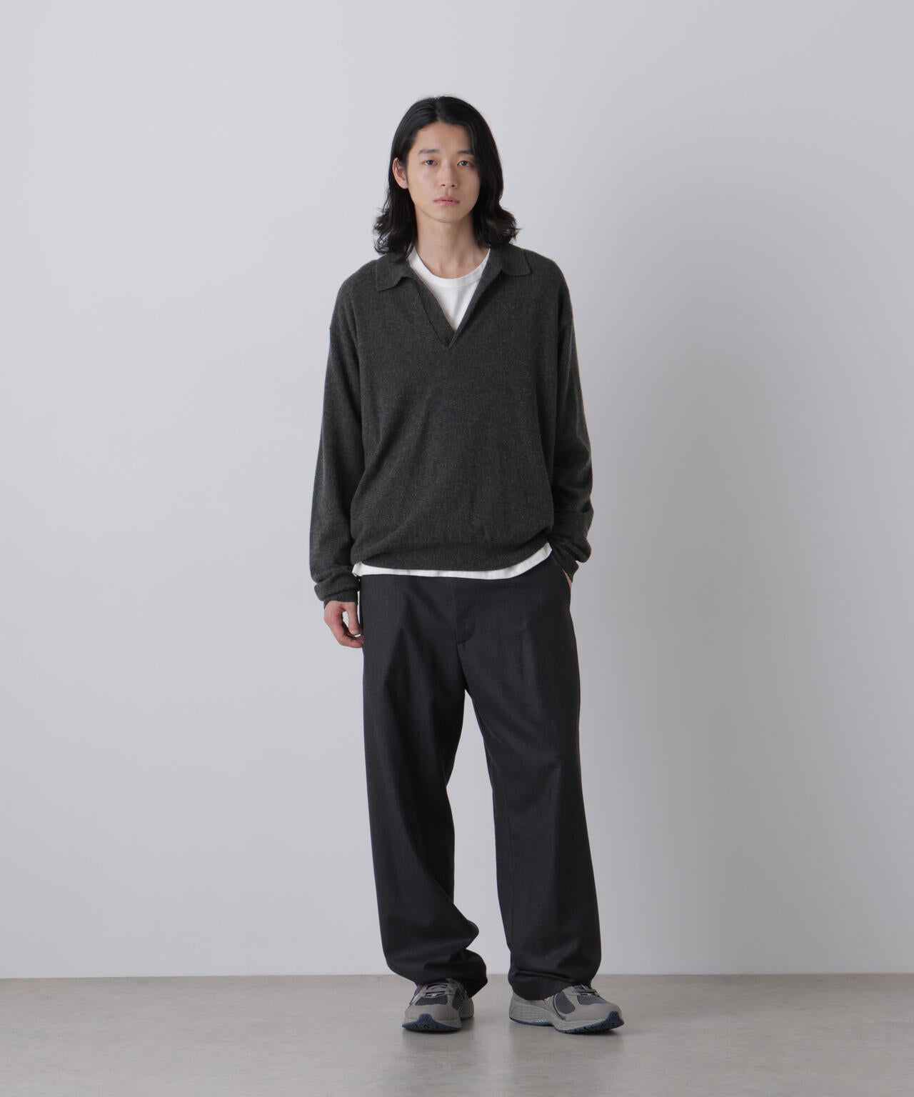 181cm C:84 W:70 H:91 着用サイズ：4