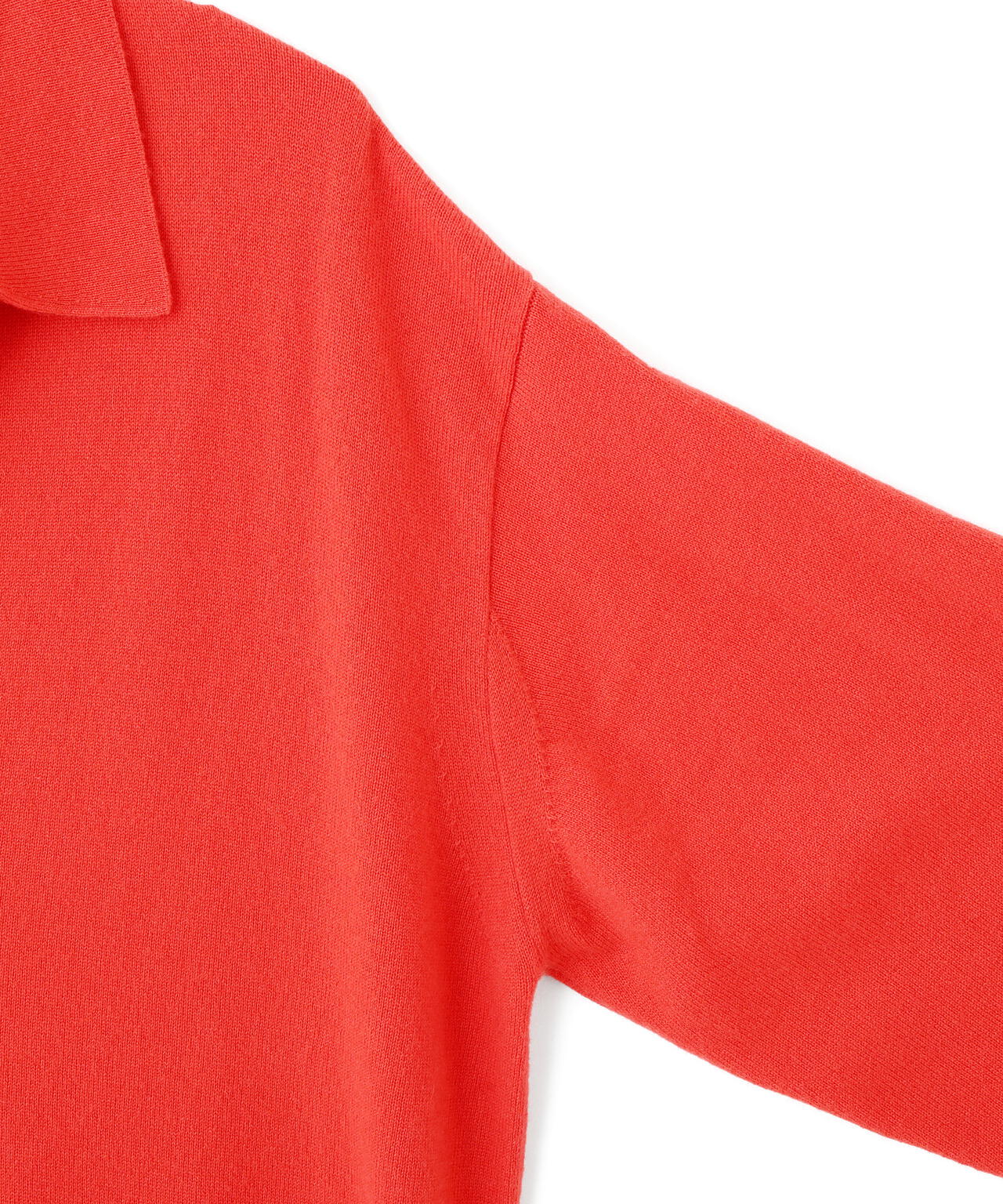 YLEVE / CASHMERE KNIT SKIPPER PULLOVER