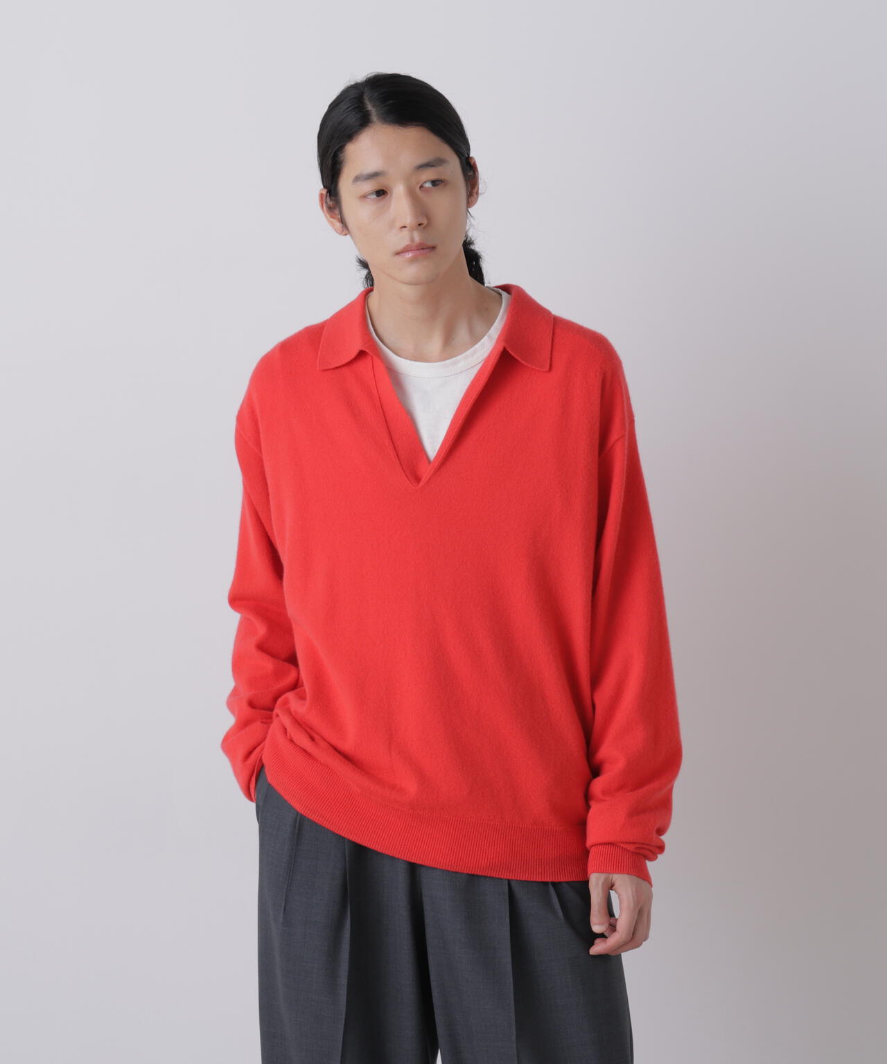 181cm C:84 W:70 H:91 着用サイズ：4
