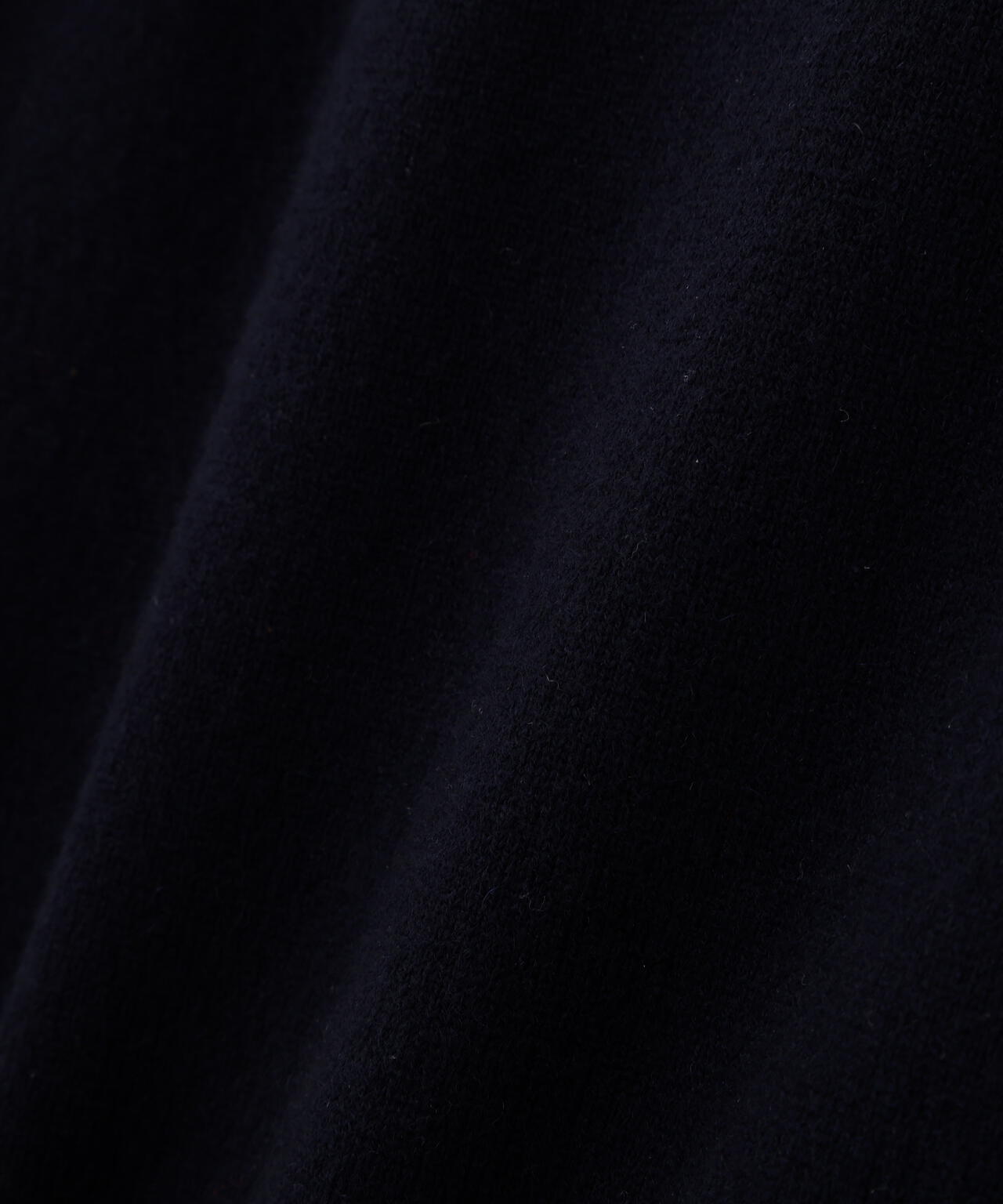 YLEVE / CASHMERE KNIT SKIPPER PULLOVER