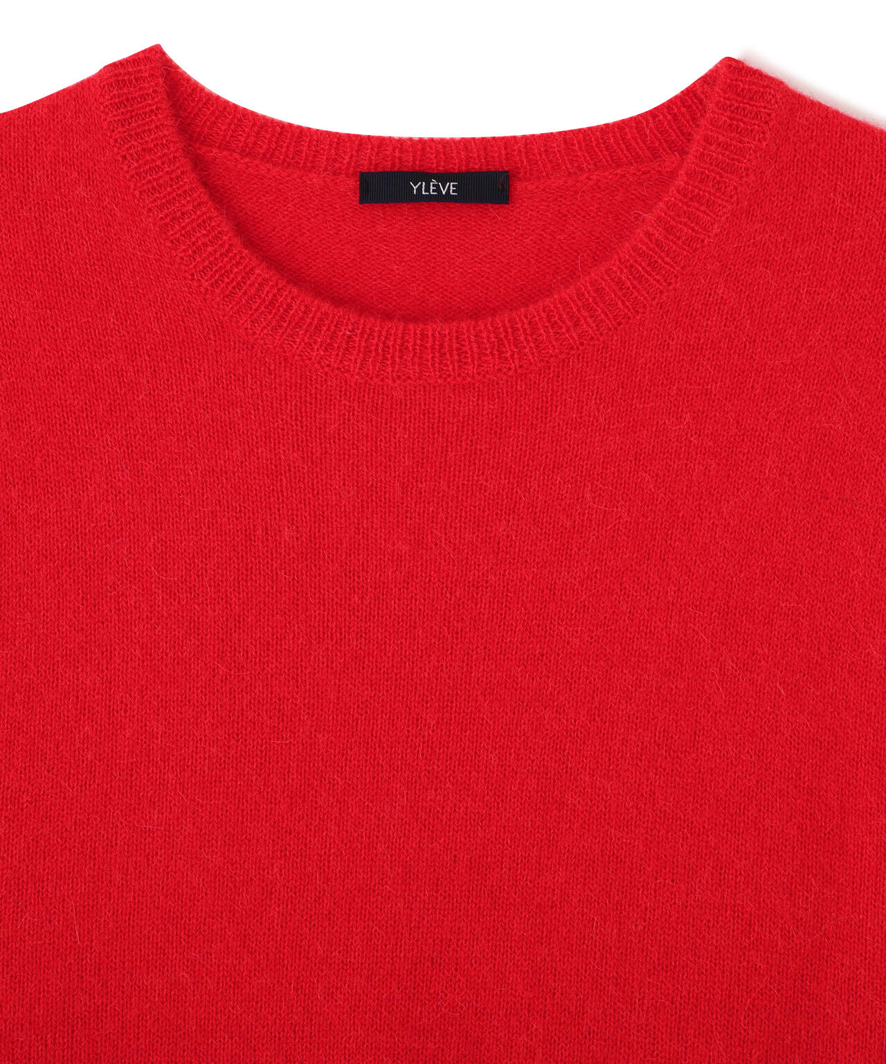 YLEVE / ROYAL ALPACA T-KNIT PULLOVER
