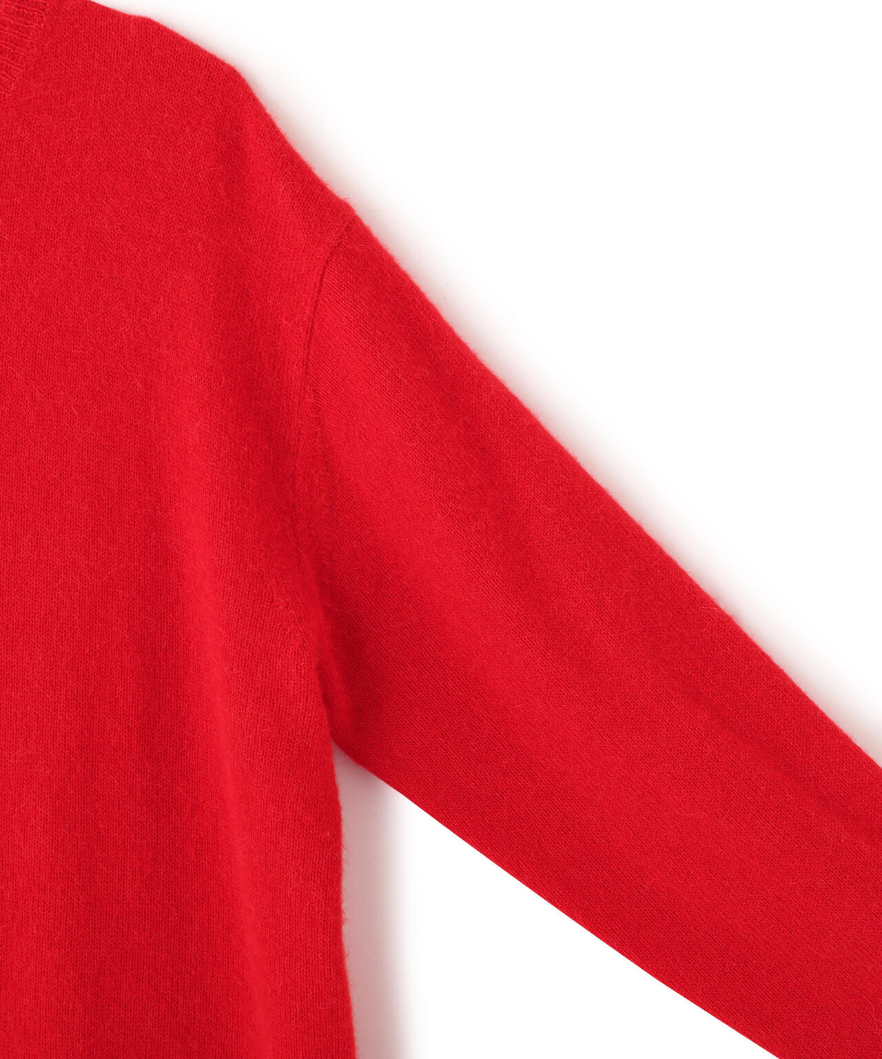 YLEVE / ROYAL ALPACA T-KNIT PULLOVER