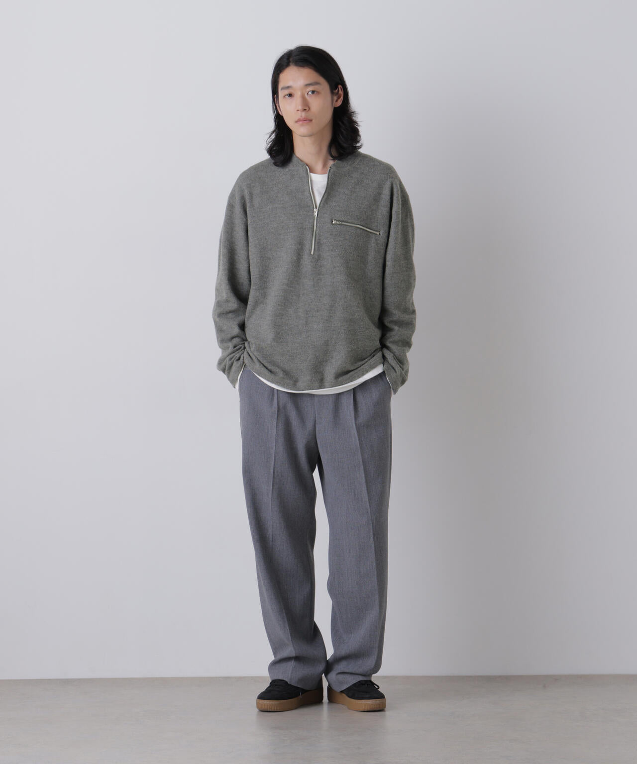 181cm C:84 W:70 H:91 着用サイズ：4