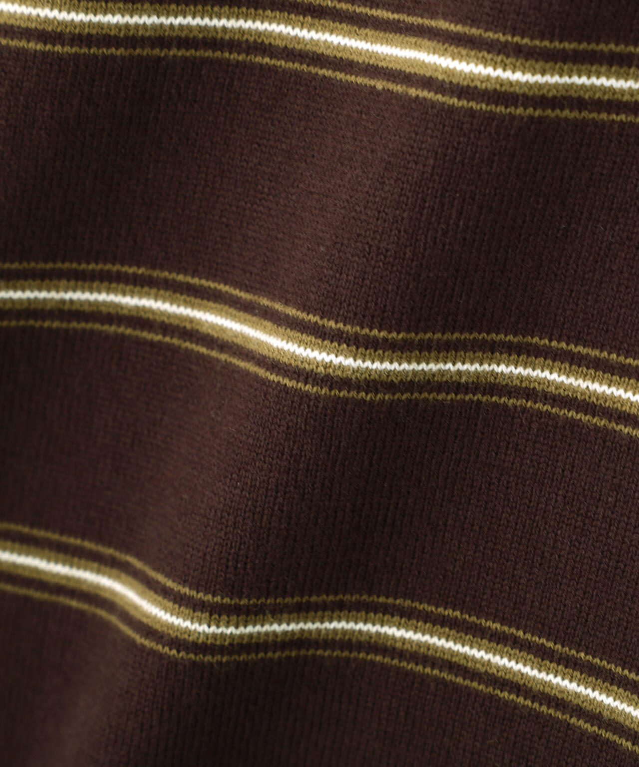 YLEVE / HEAVYWEIGHT SOFT JERSEY BORDER RUGGER SHIRT