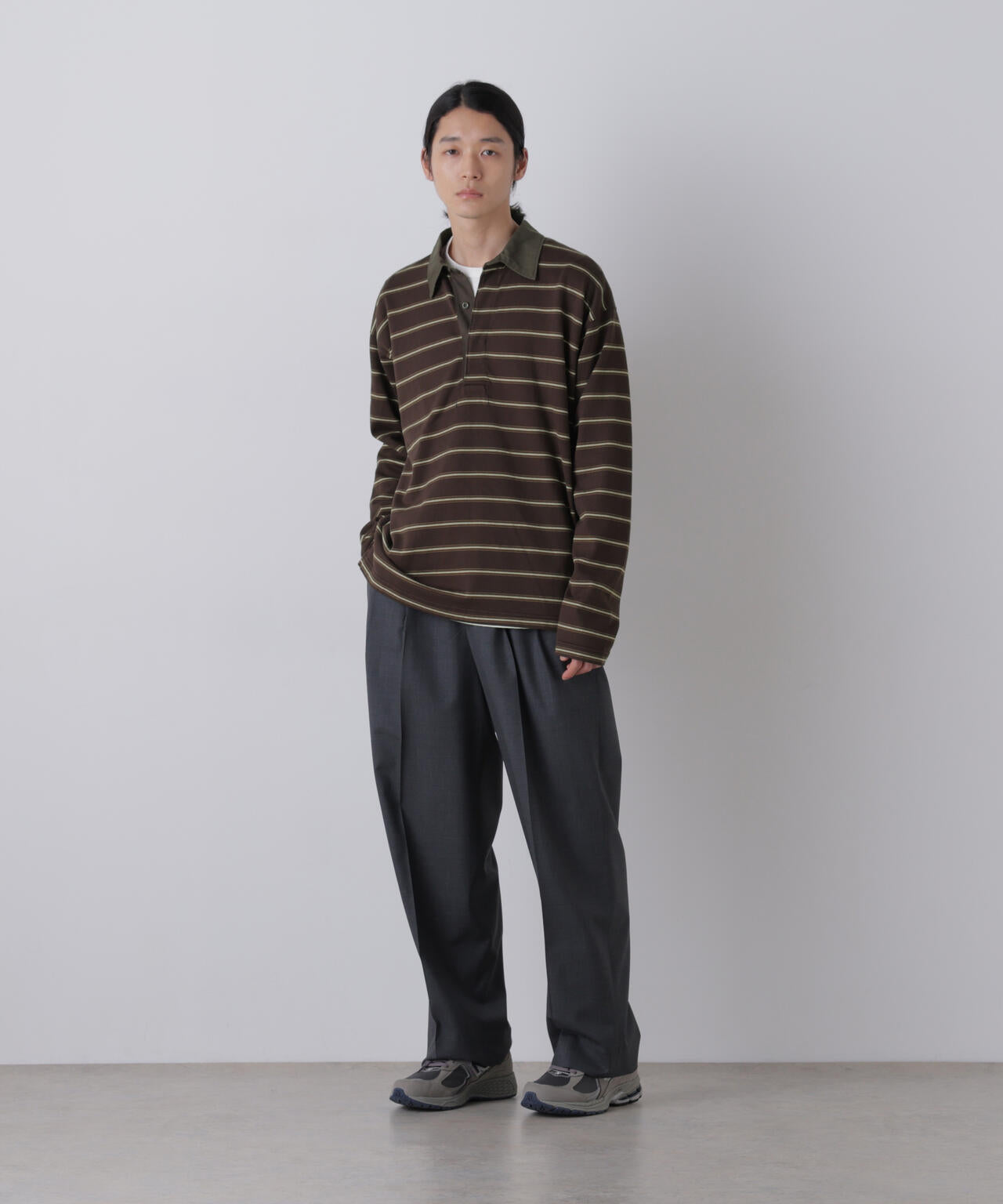 181cm C:84 W:70 H:91 着用サイズ：4