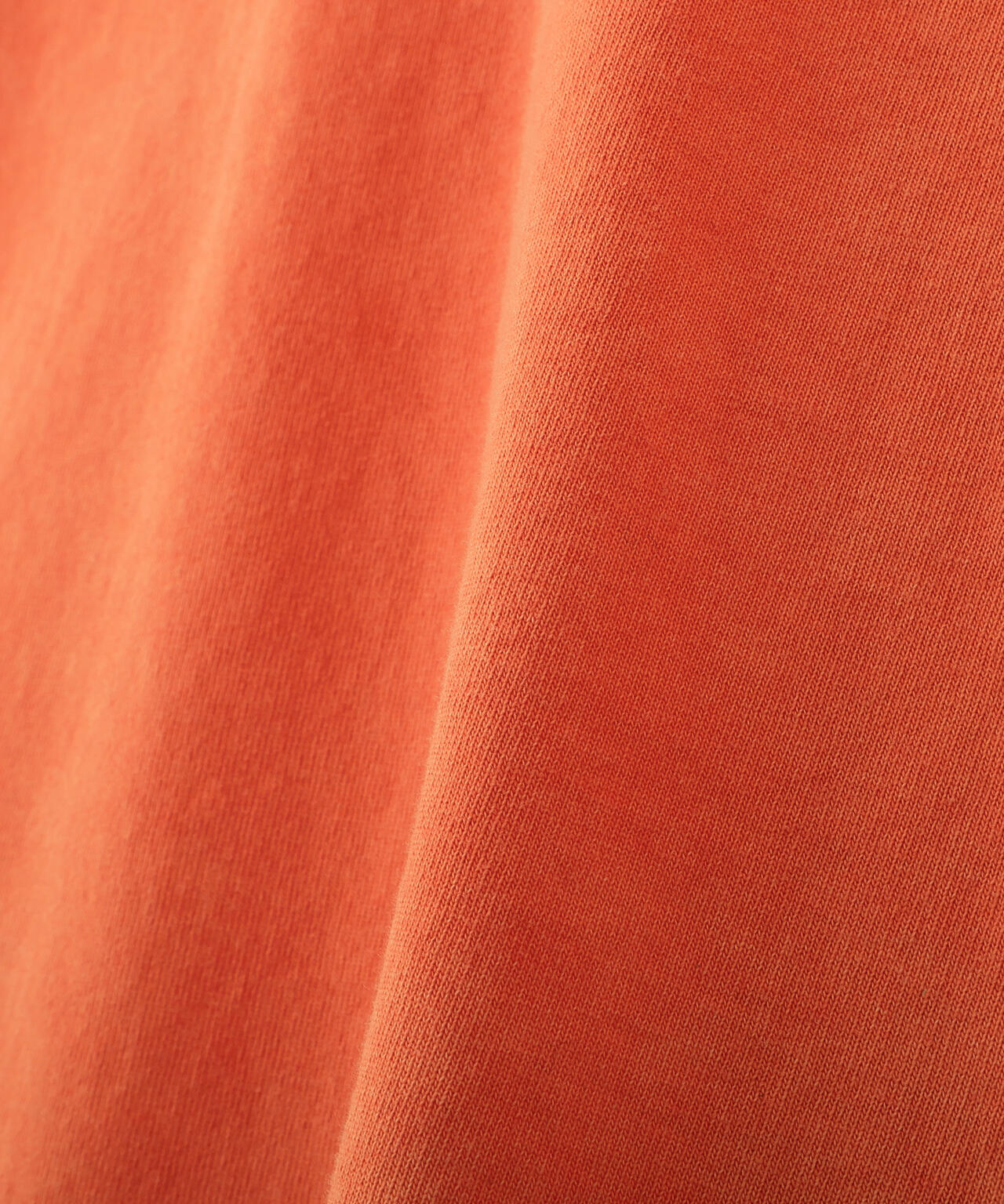YLEVE / PIGMENT DYED COTTON FOOTBALL T