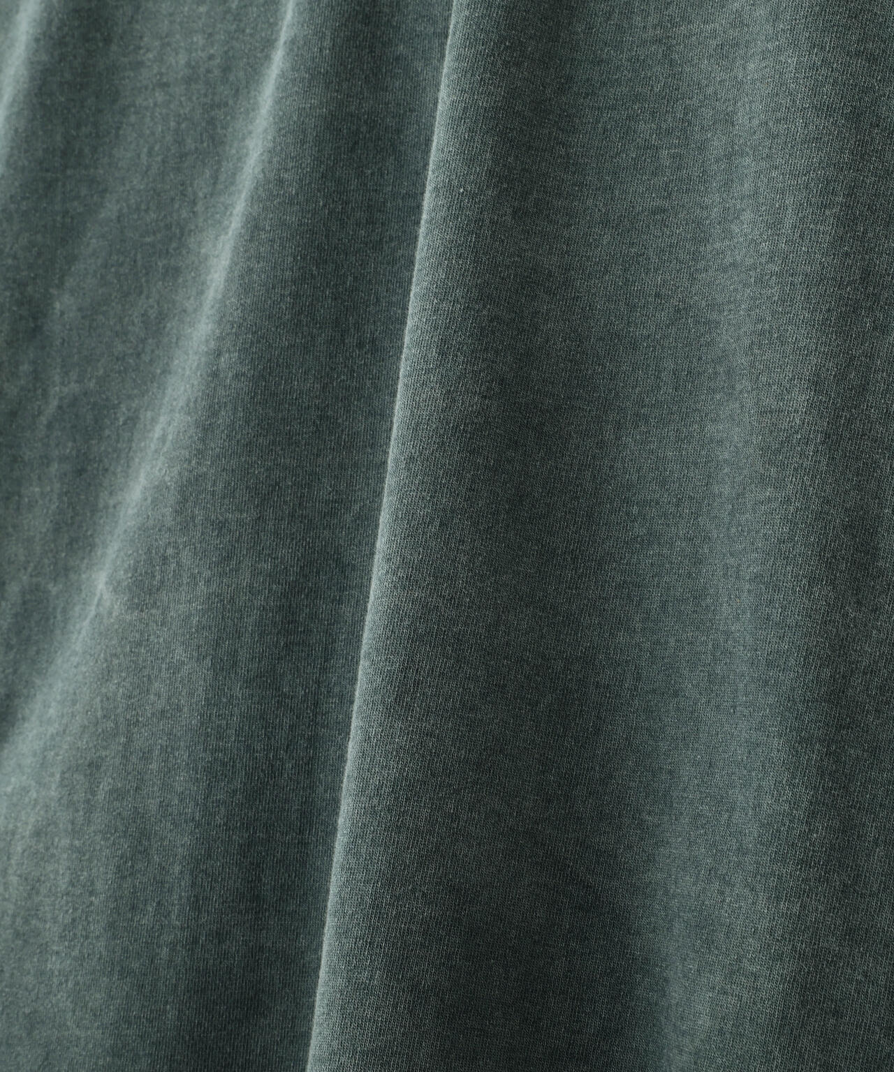 YLEVE / PIGMENT DYED COTTON FOOTBALL T