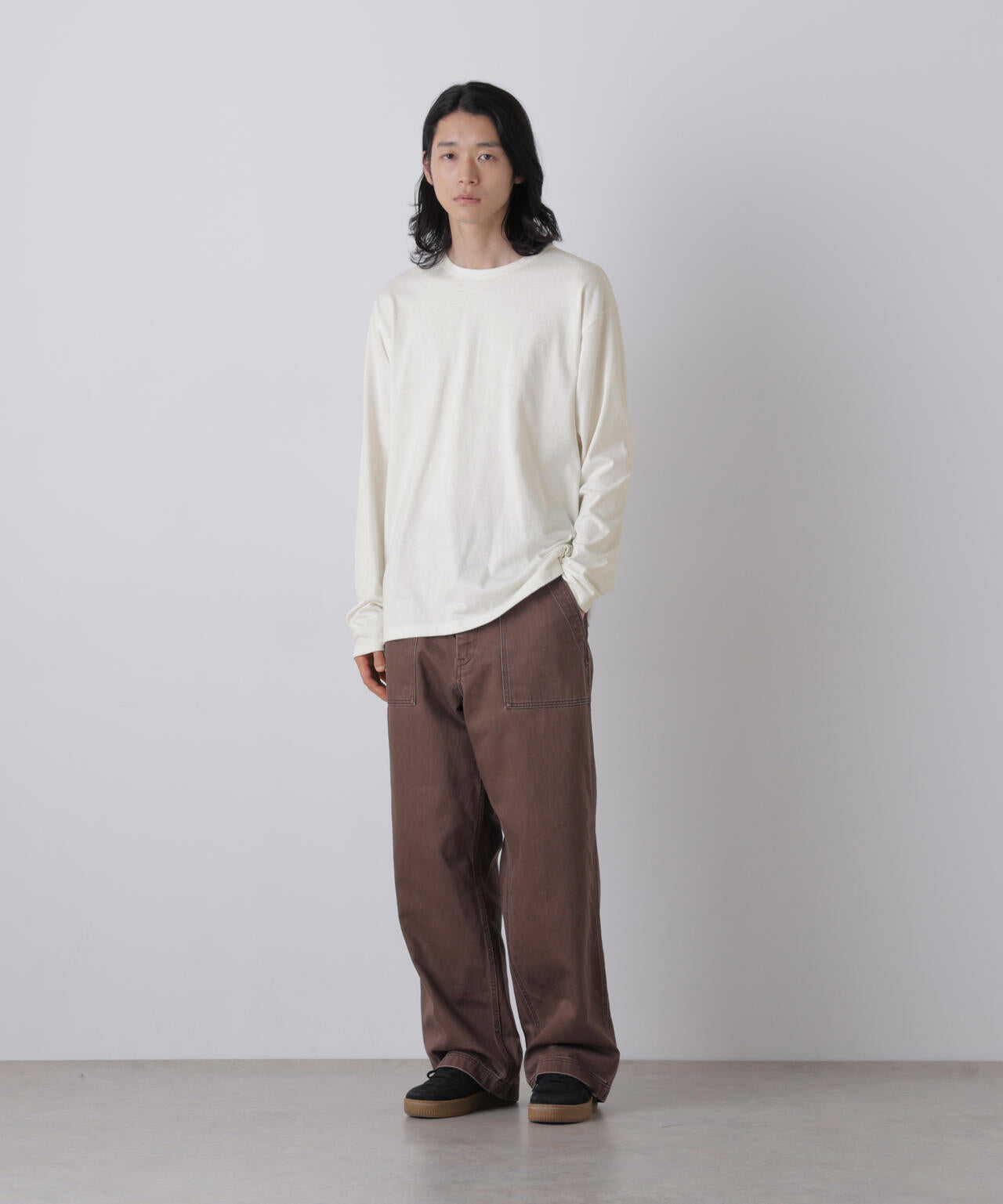181cm C:84 W:70 H:91 着用サイズ：4